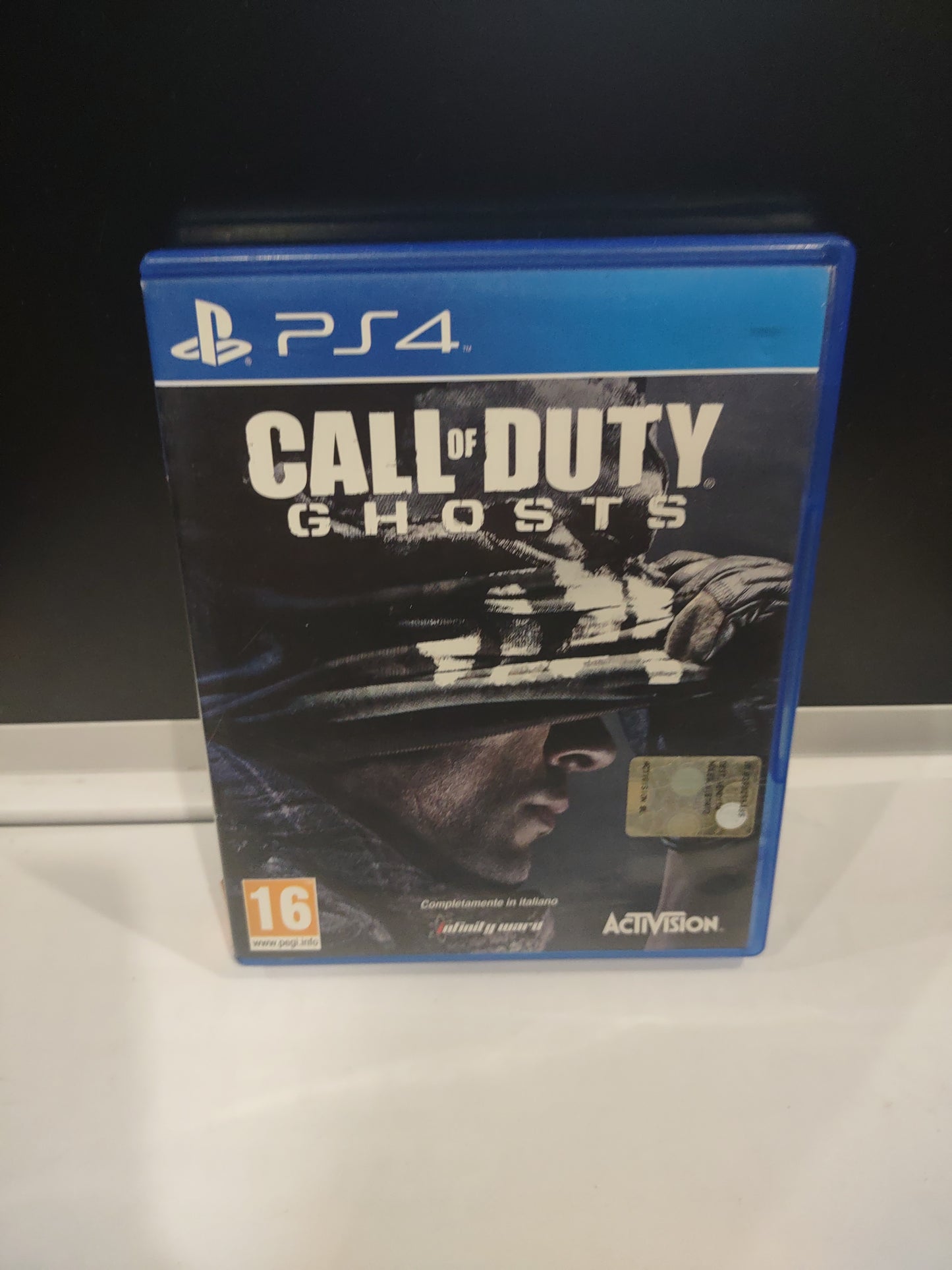 Gioco PlayStation PS4 call of duty ghosts ita