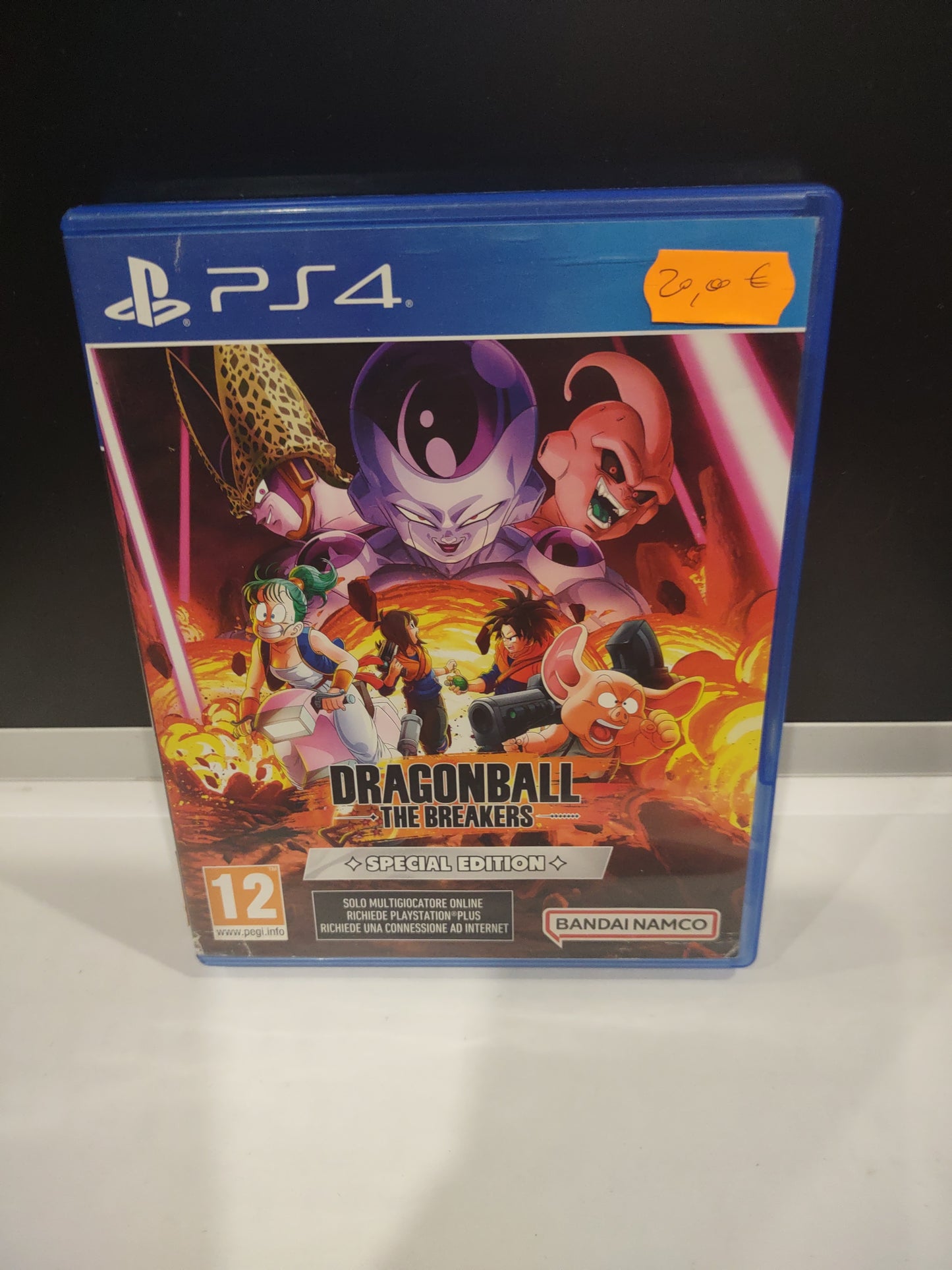 Gioco PlayStation PS4 Dragon ball the breakers special edition