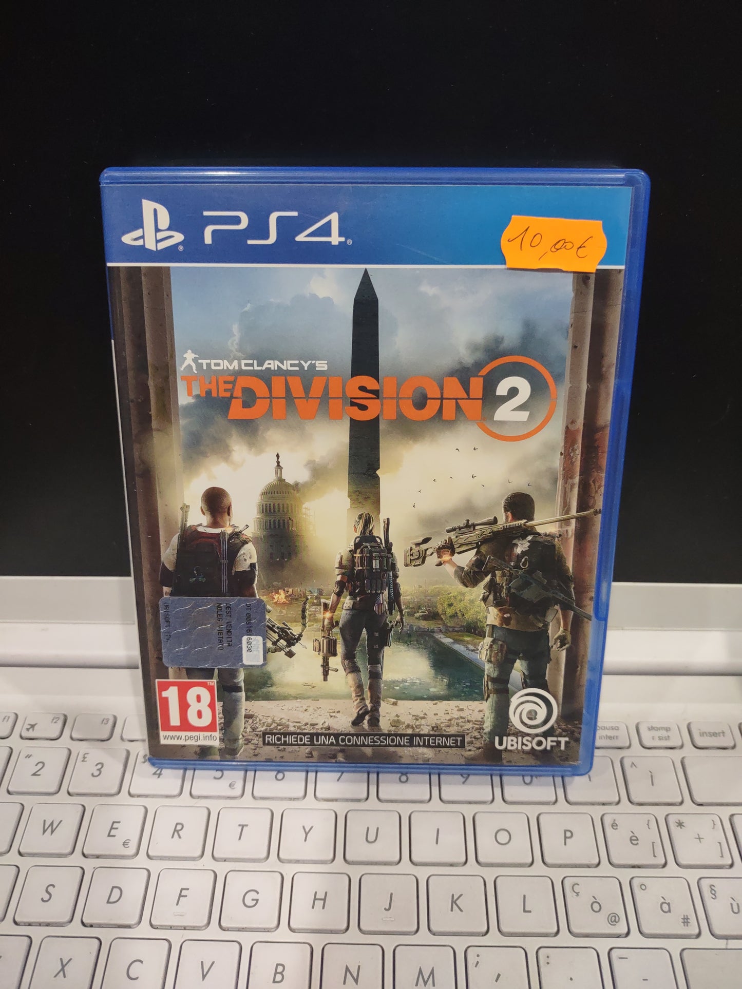 Gioco PlayStation PS4 Tom Clancy the division 2