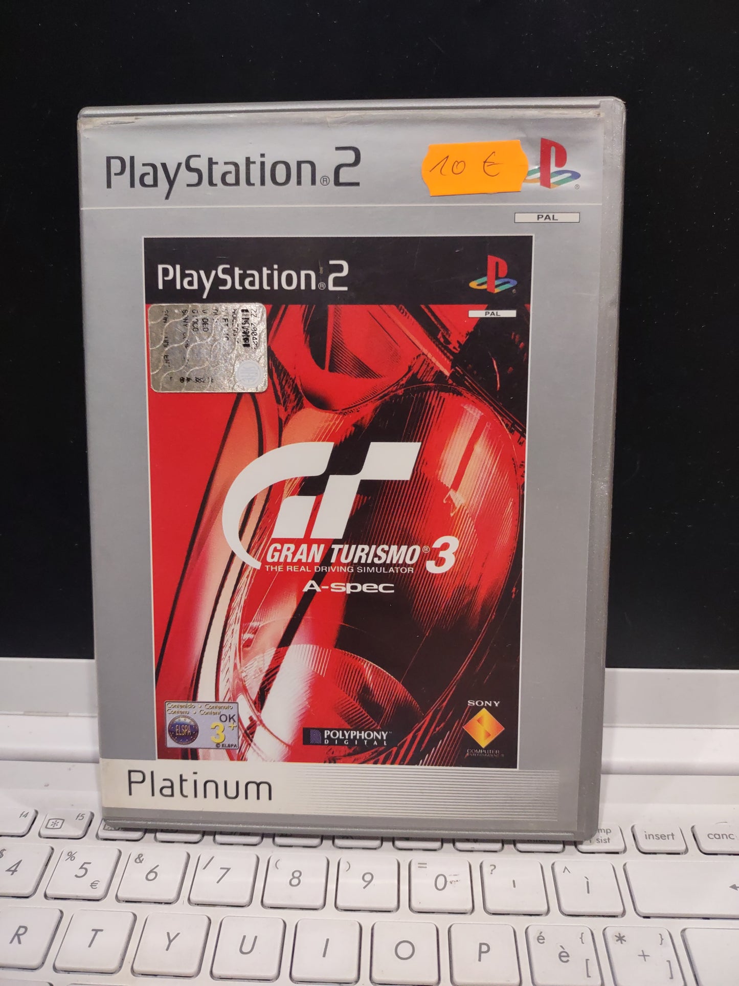 Gioco PlayStation PS2 Gran turismo 3 Platinum