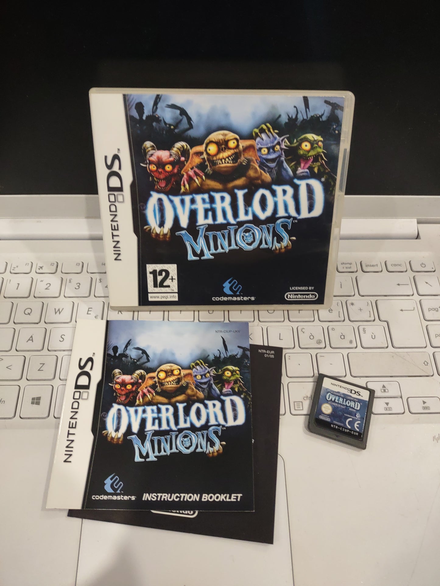 Gioco Nintendo Ds overlord Minions multi ita