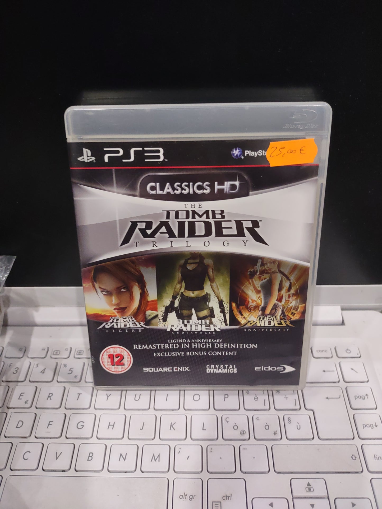 Gioco PlayStation PS3 classics HD the tomb Raider Trilogy