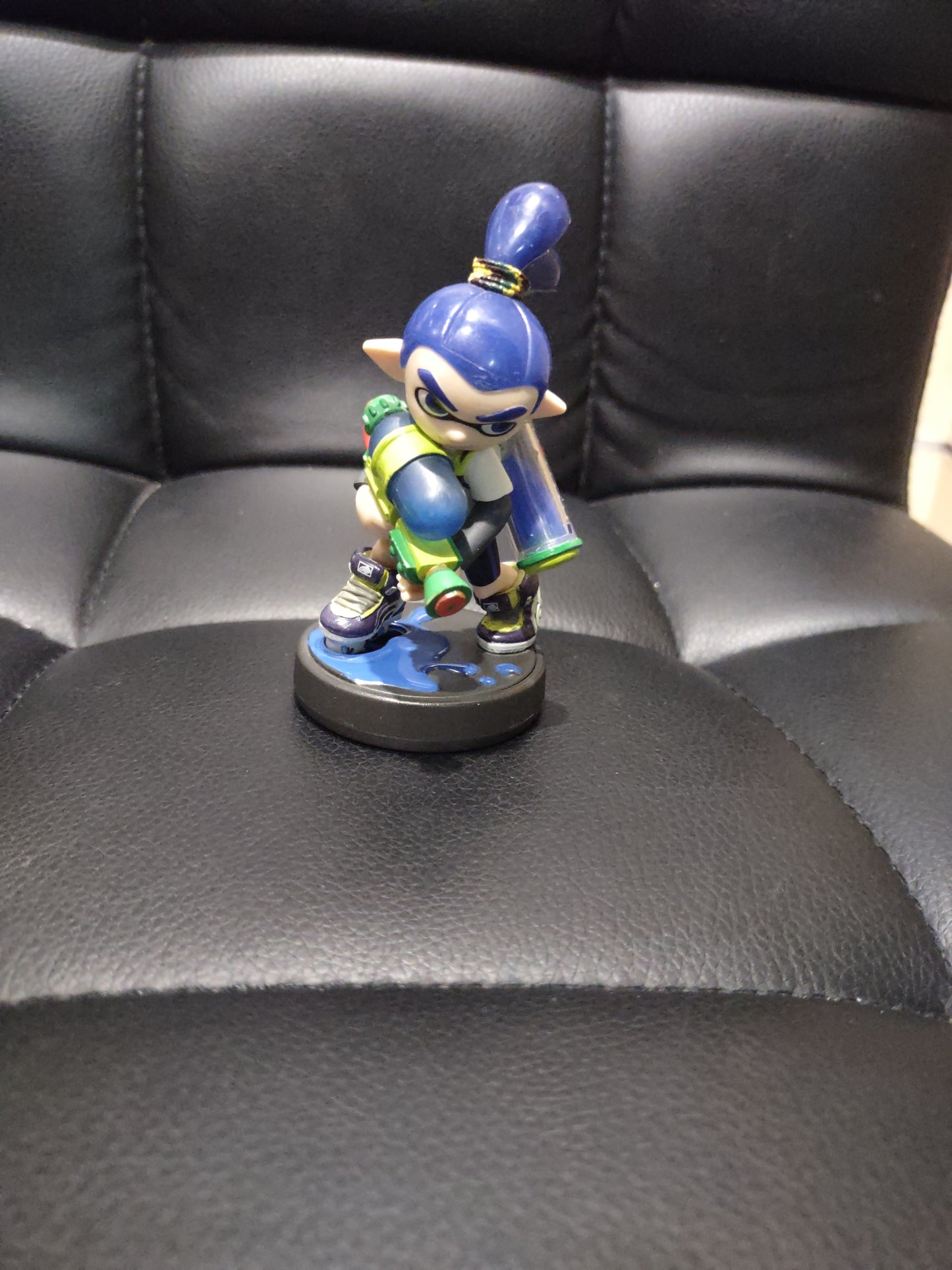 Nintendo amiibo splatoon blu
