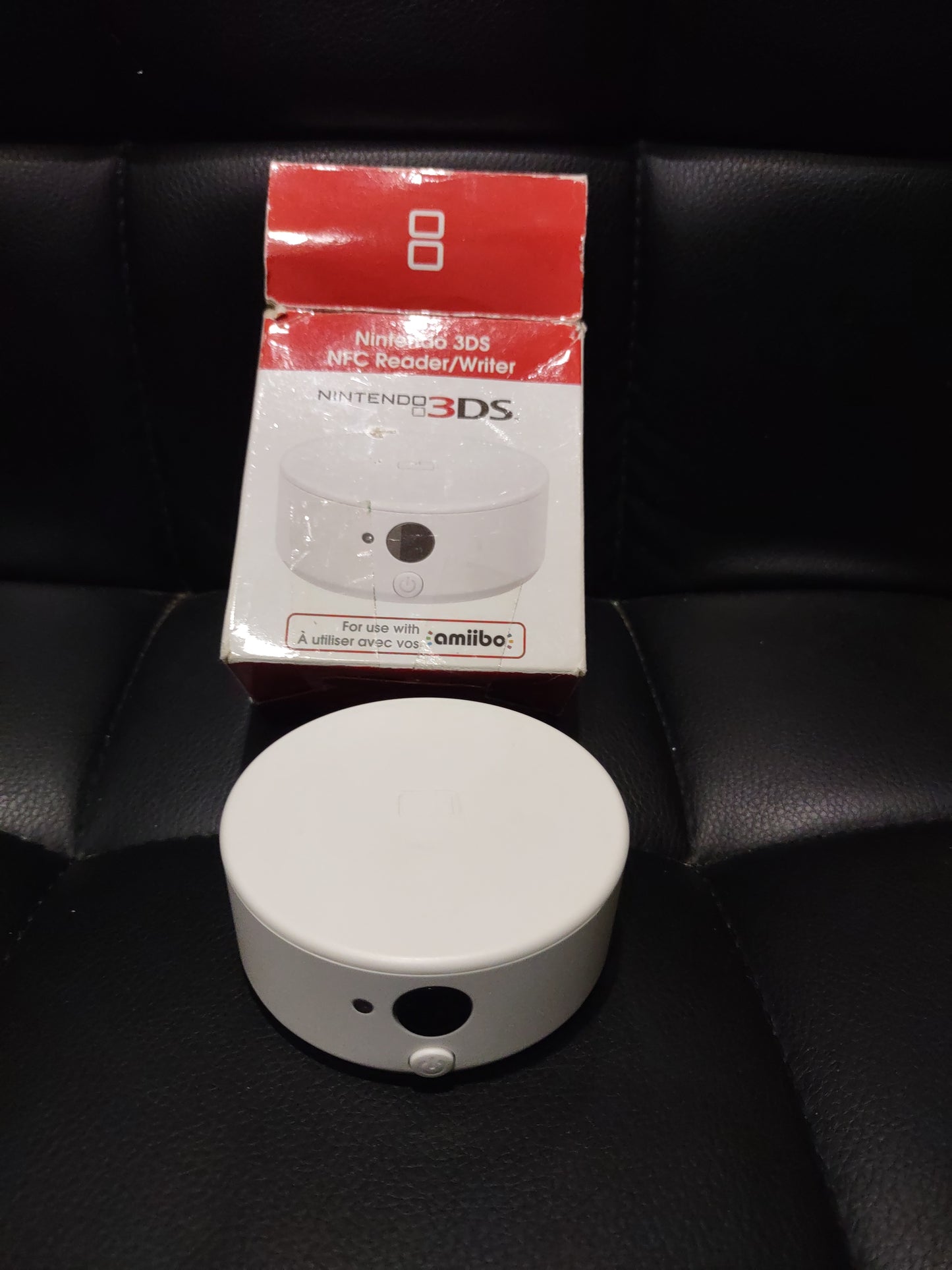 Nintendo 3DS NFC Reader amiibo lettore per console