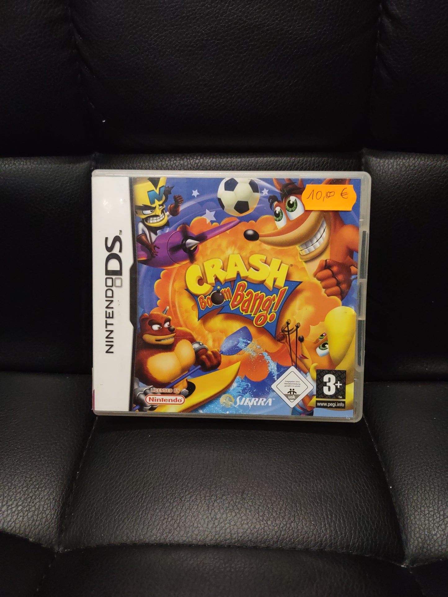 Gioco Nintendo DS Crash boom bang