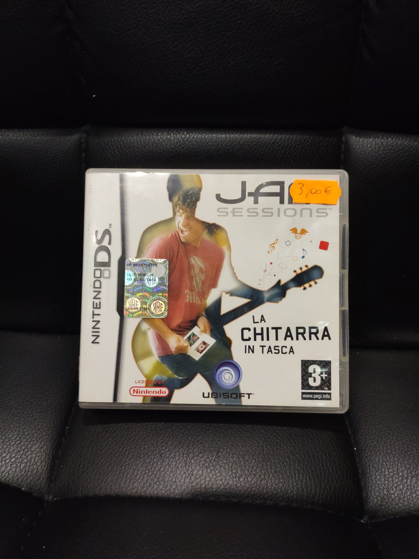 Gioco Nintendo DS jam sessions la chitarra in tasca