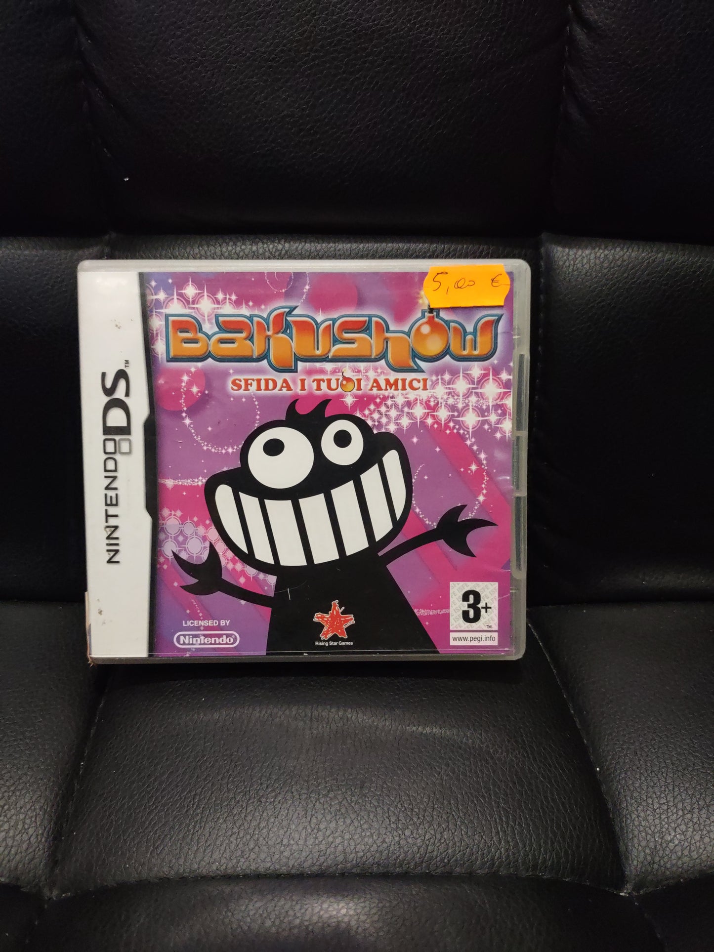 Gioco Nintendo Ds bakushow sfida i tuoi amici