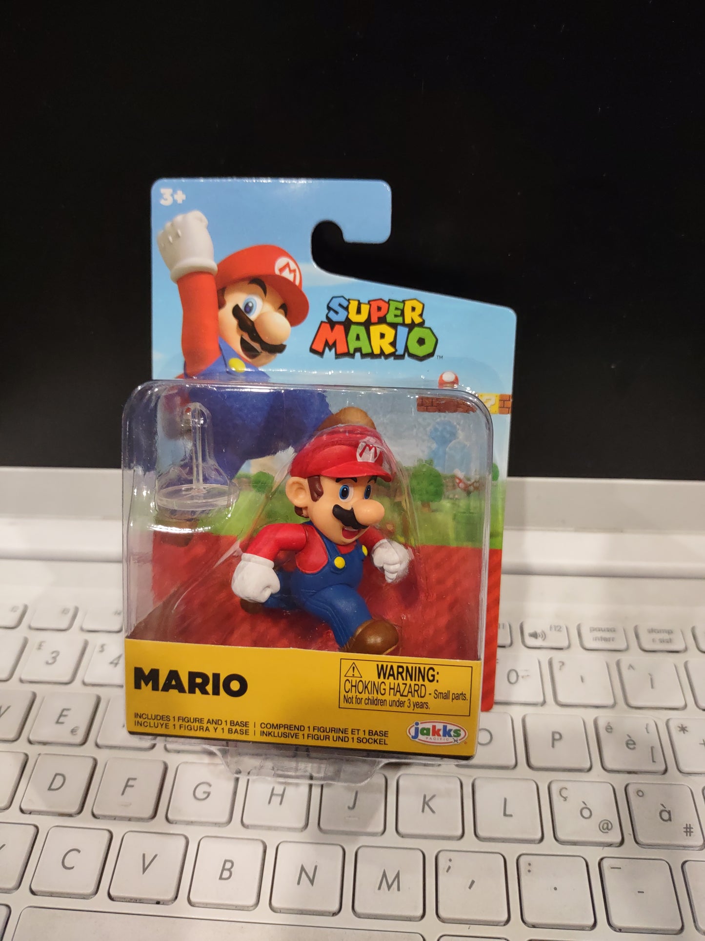 Action figures Super Mario Bros Jakks pacific