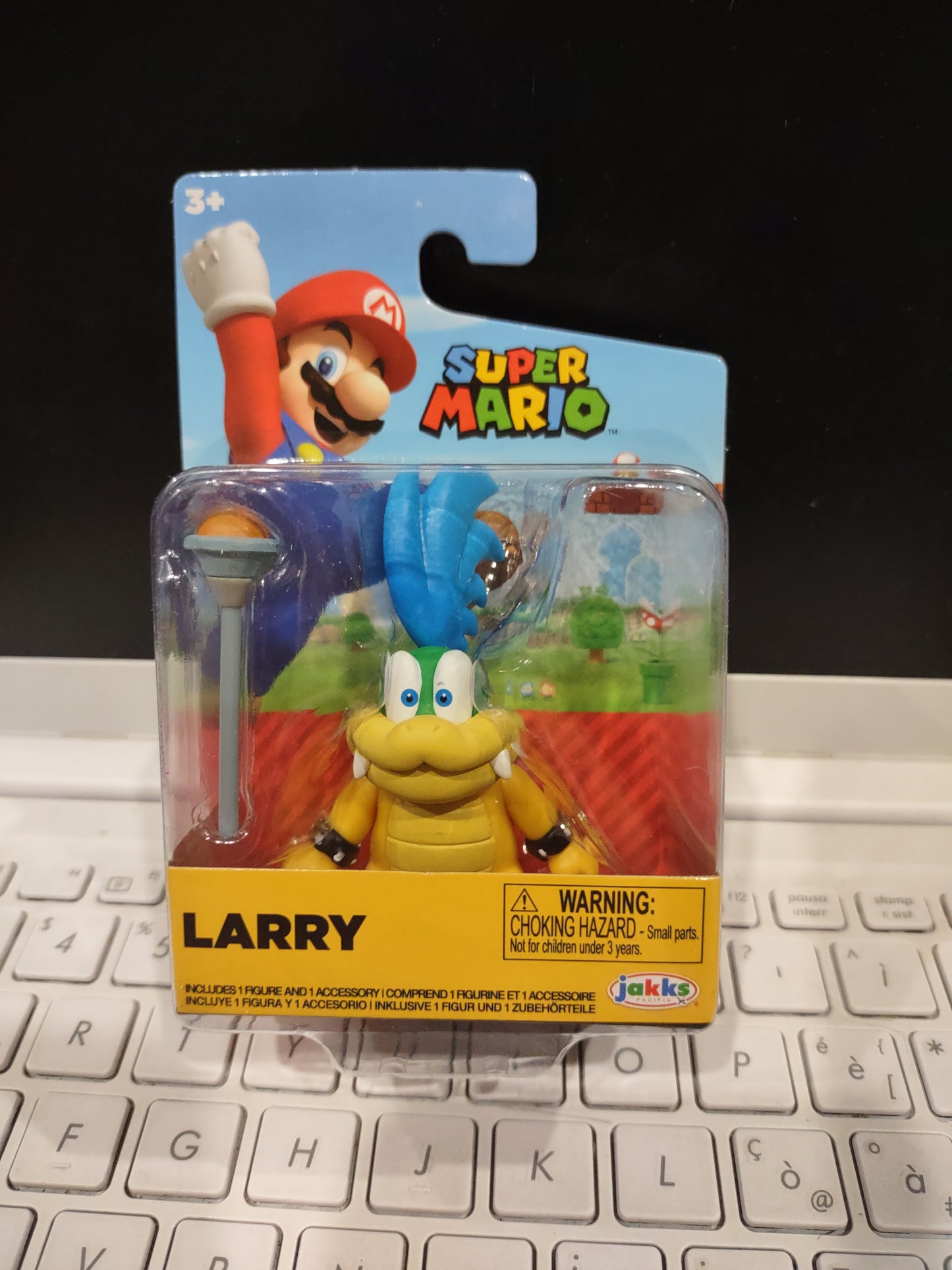 Action figure Super Mario Bros Larry jakks pacific