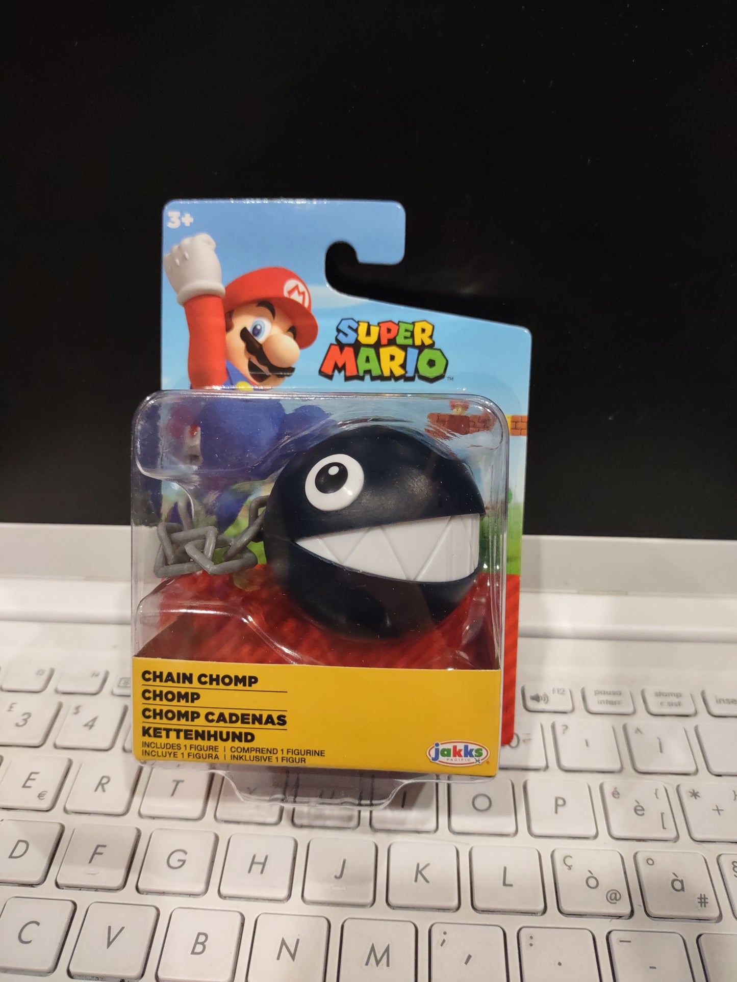 Action figure Super Mario Bros chain chomp