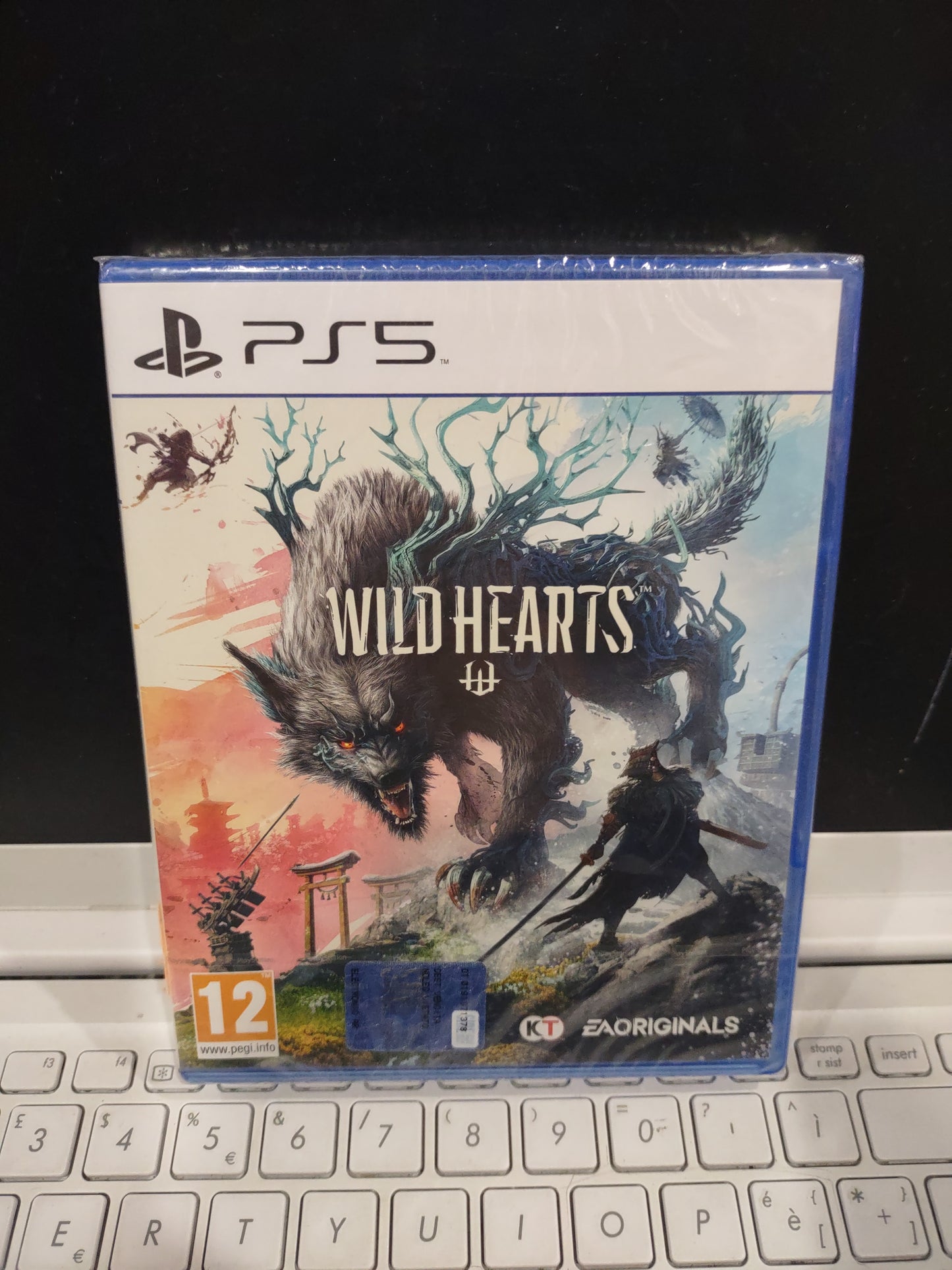 Gioco PlayStation ps5 sigillato wild hearts