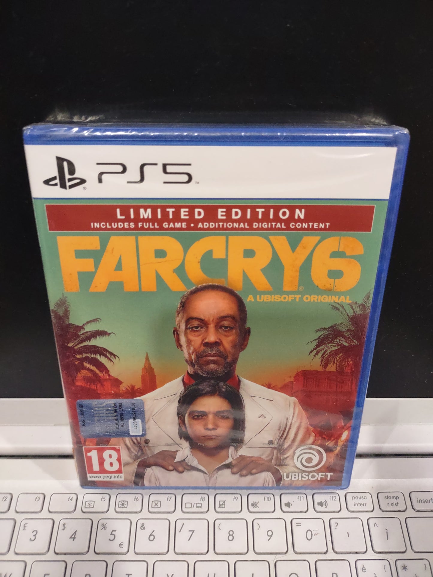 Gioca PlayStation ps5 limited edition far cry 6