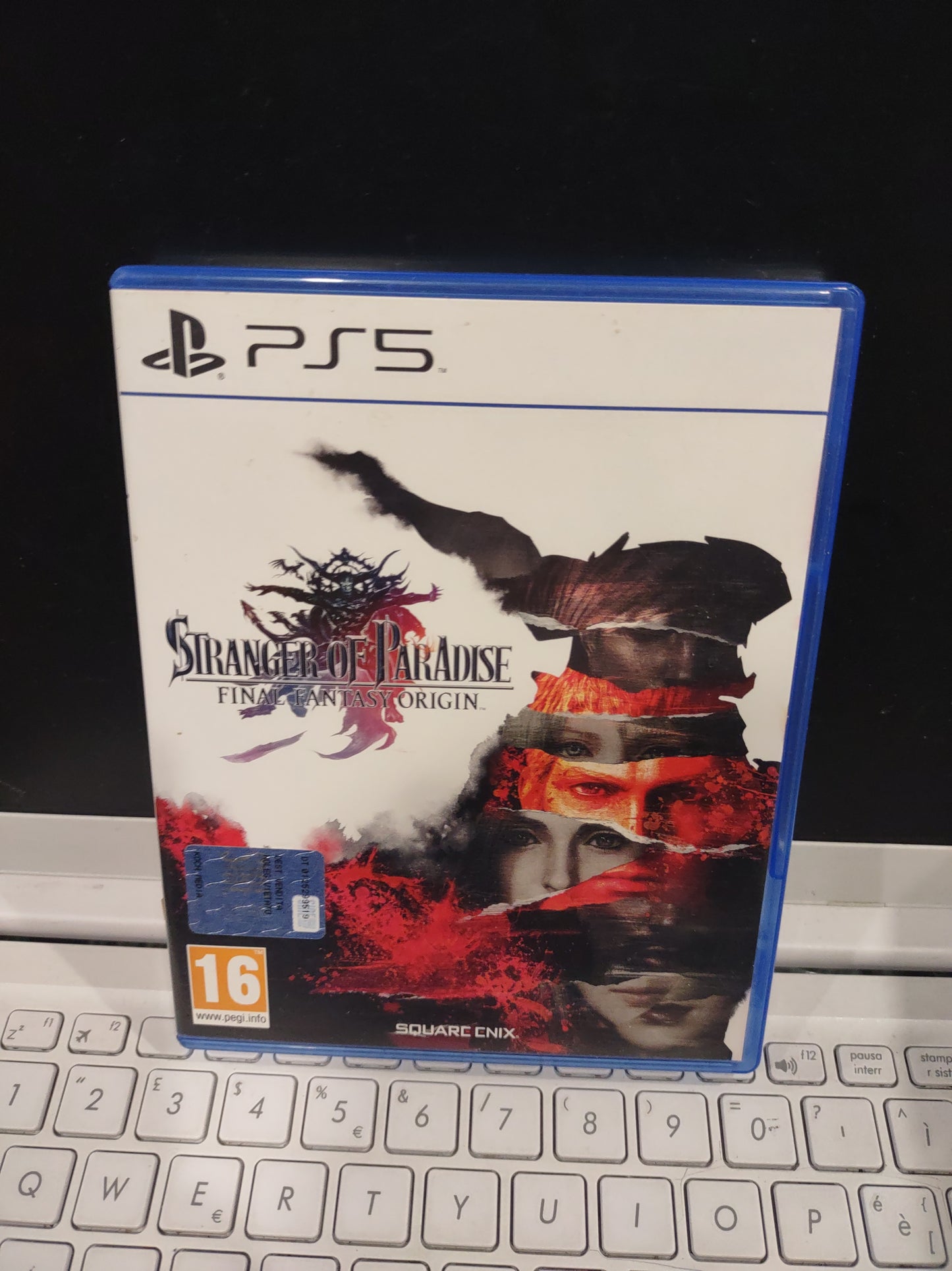 Gioco PlayStation ps5 stranger of paradise final Fantasy origin