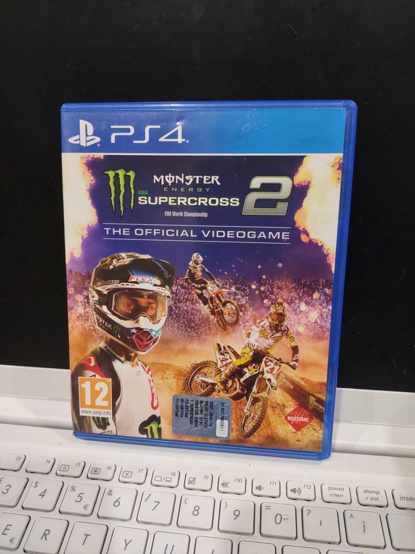 Gioco PlayStation PS4 Monster supercross 2 videogame
