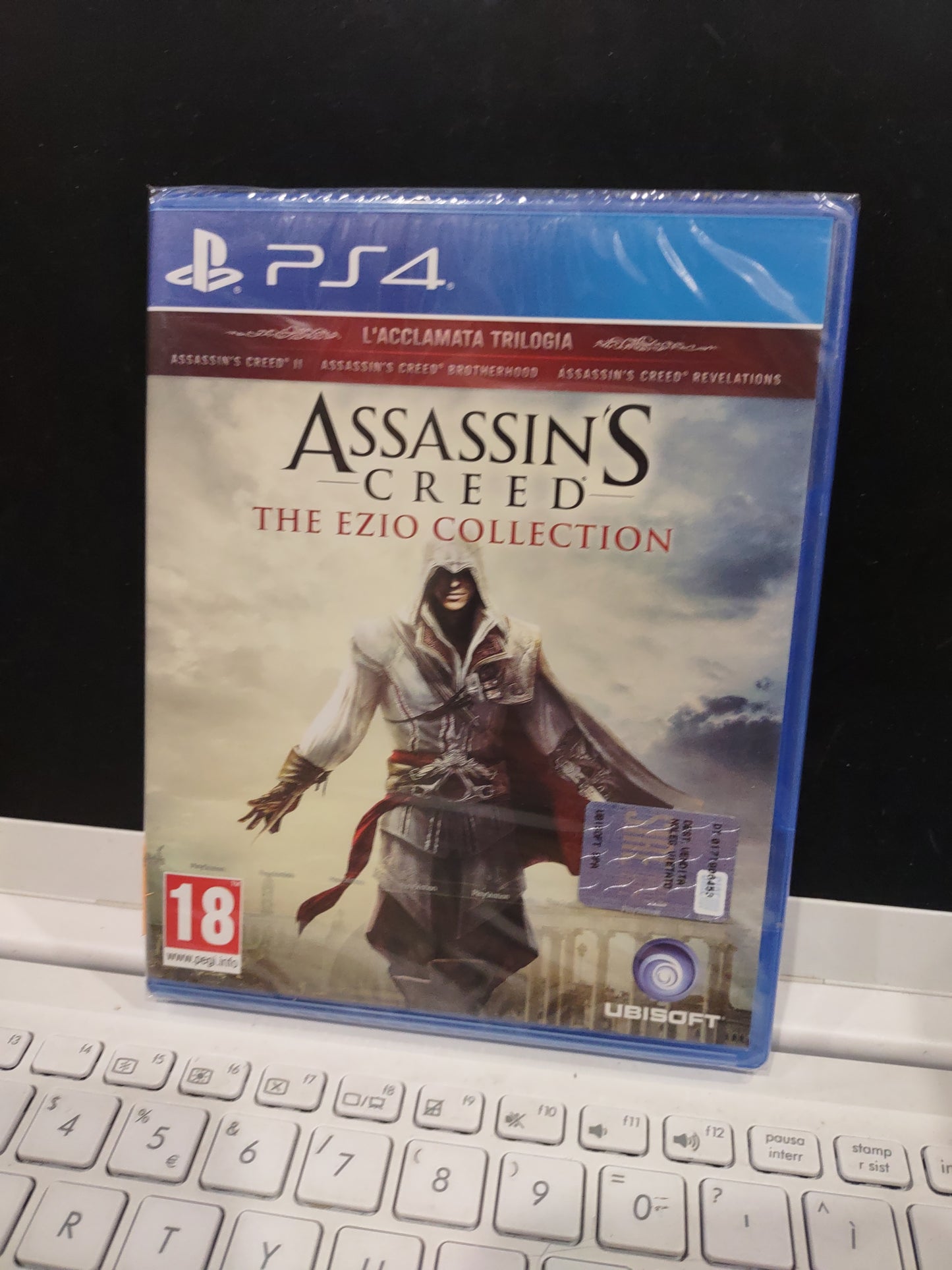 Gioco PlayStation PS4 sigillato Assassin's Creed the Ezio collection