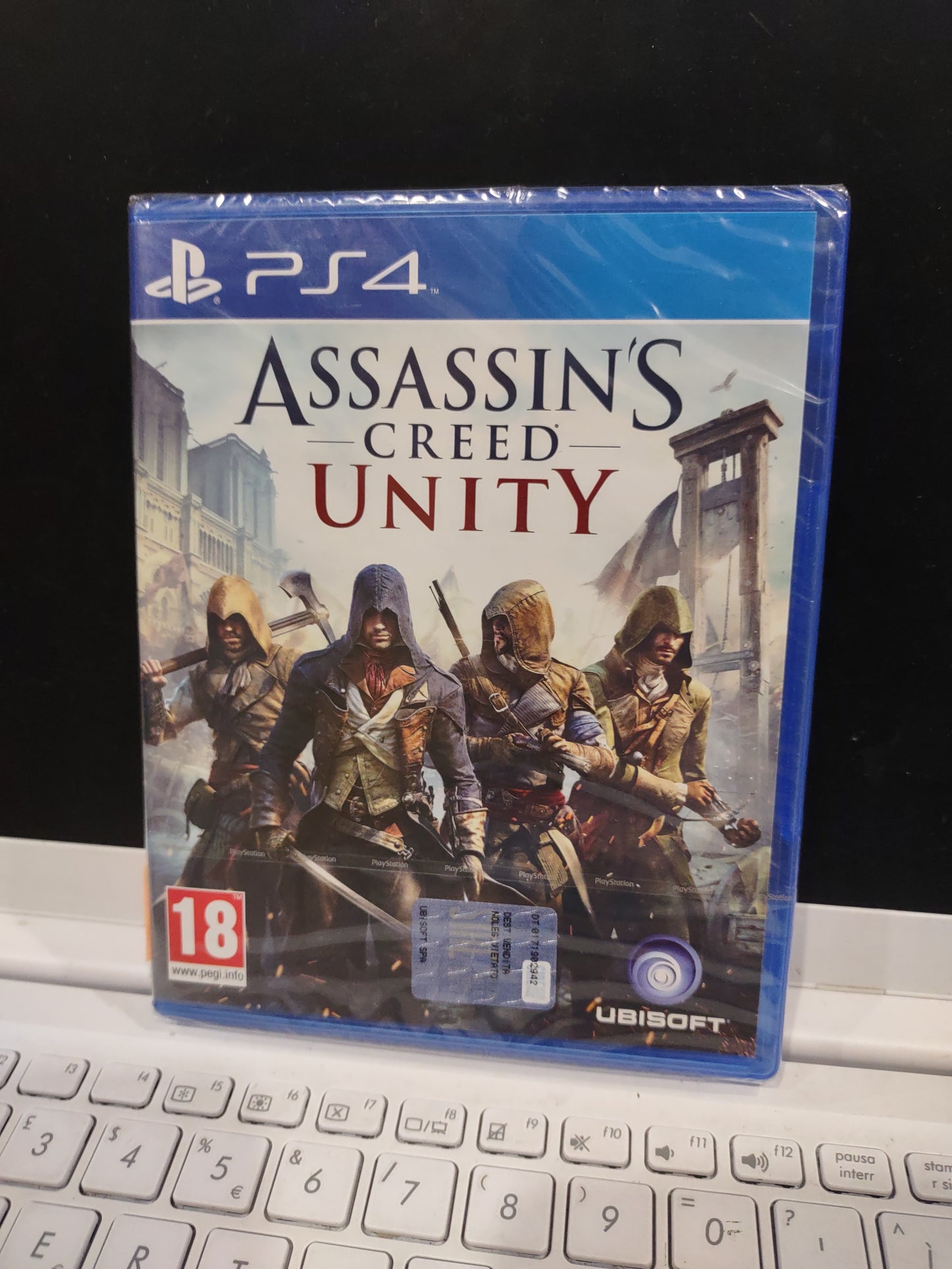 Gioco PlayStation PS4 Assassin's Creed unity sigillato