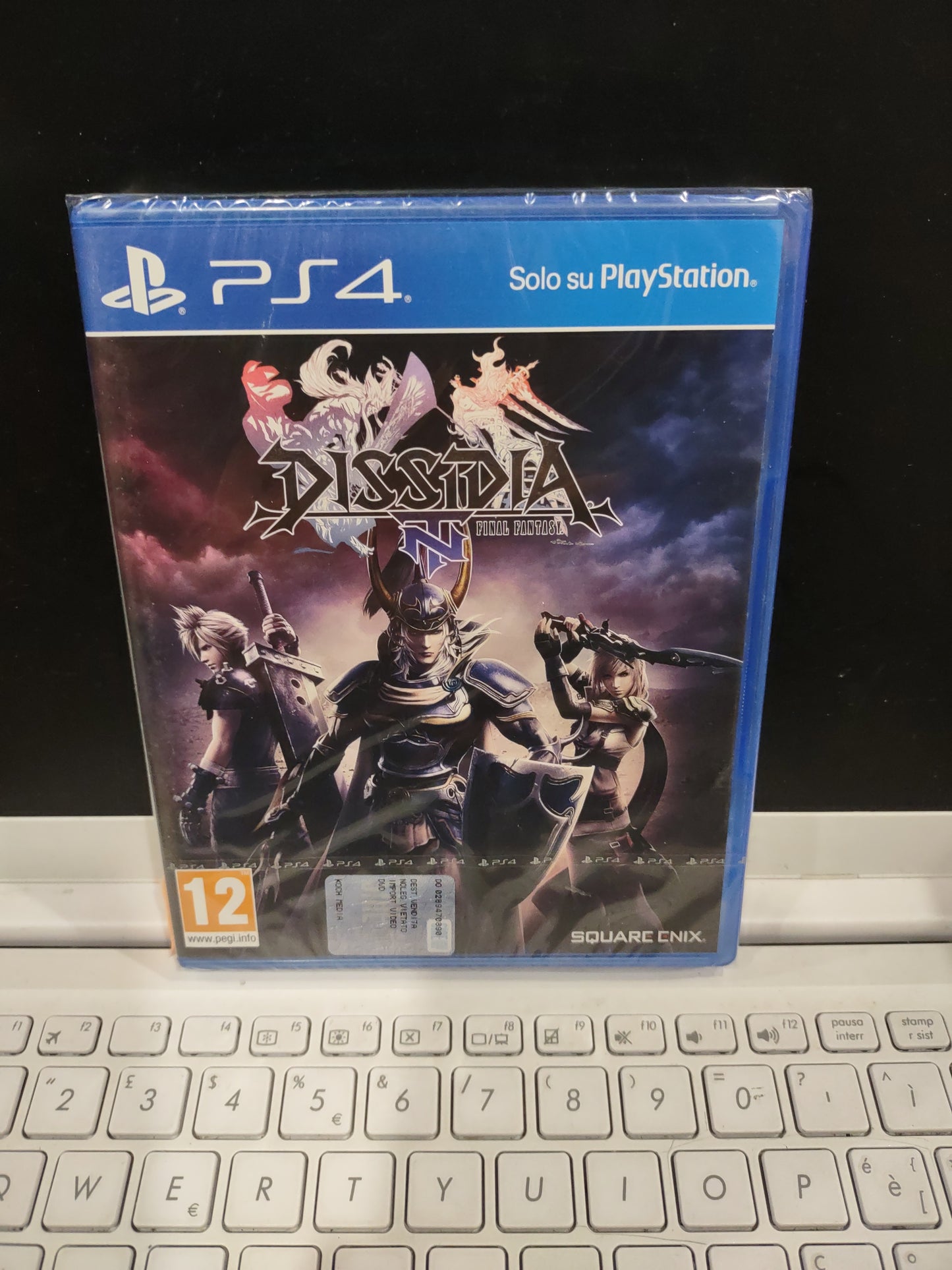 Gioco PlayStation PS4 dissidia final Fantasy