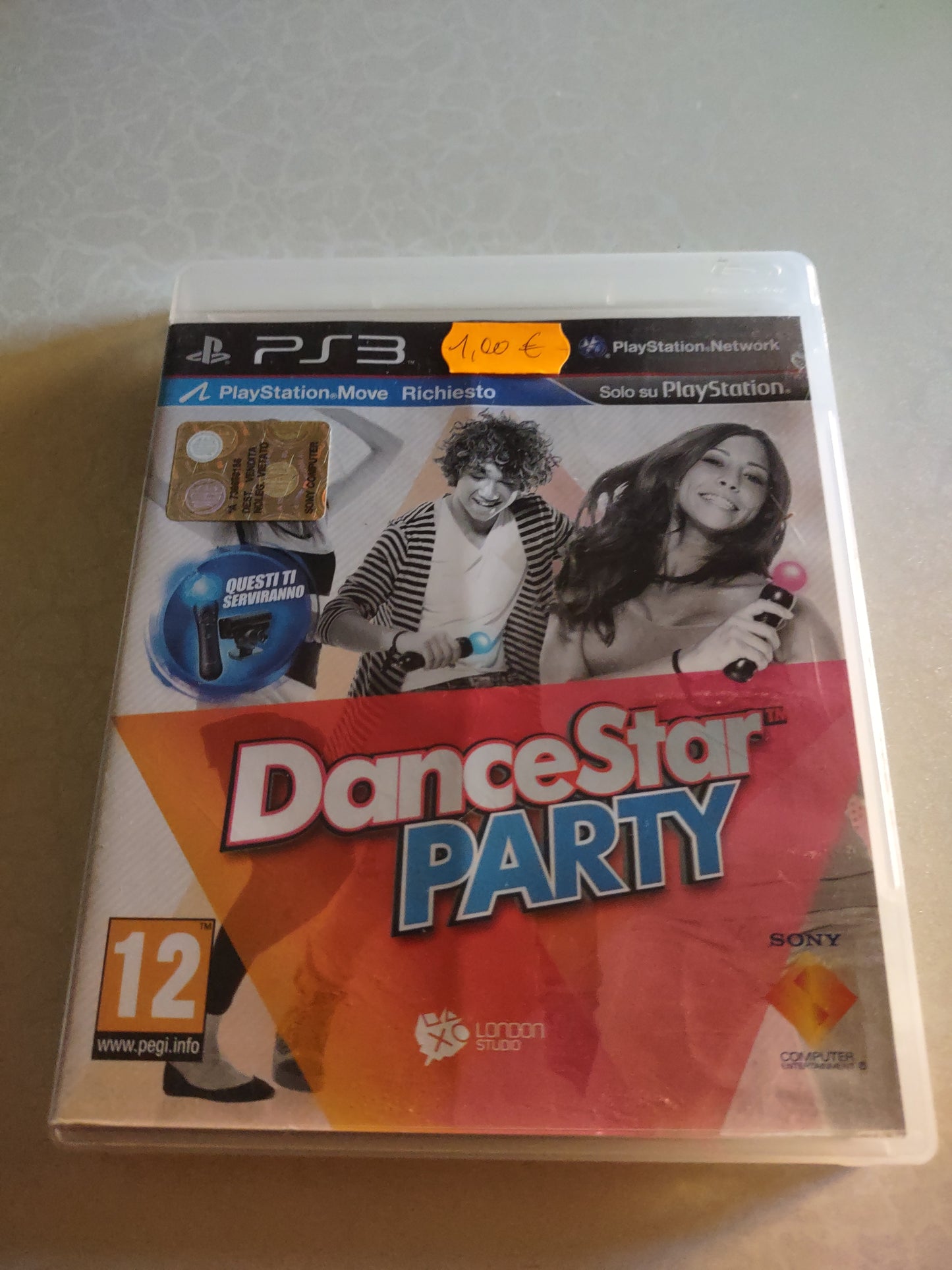 Gioco PlayStation ps3 dance star party