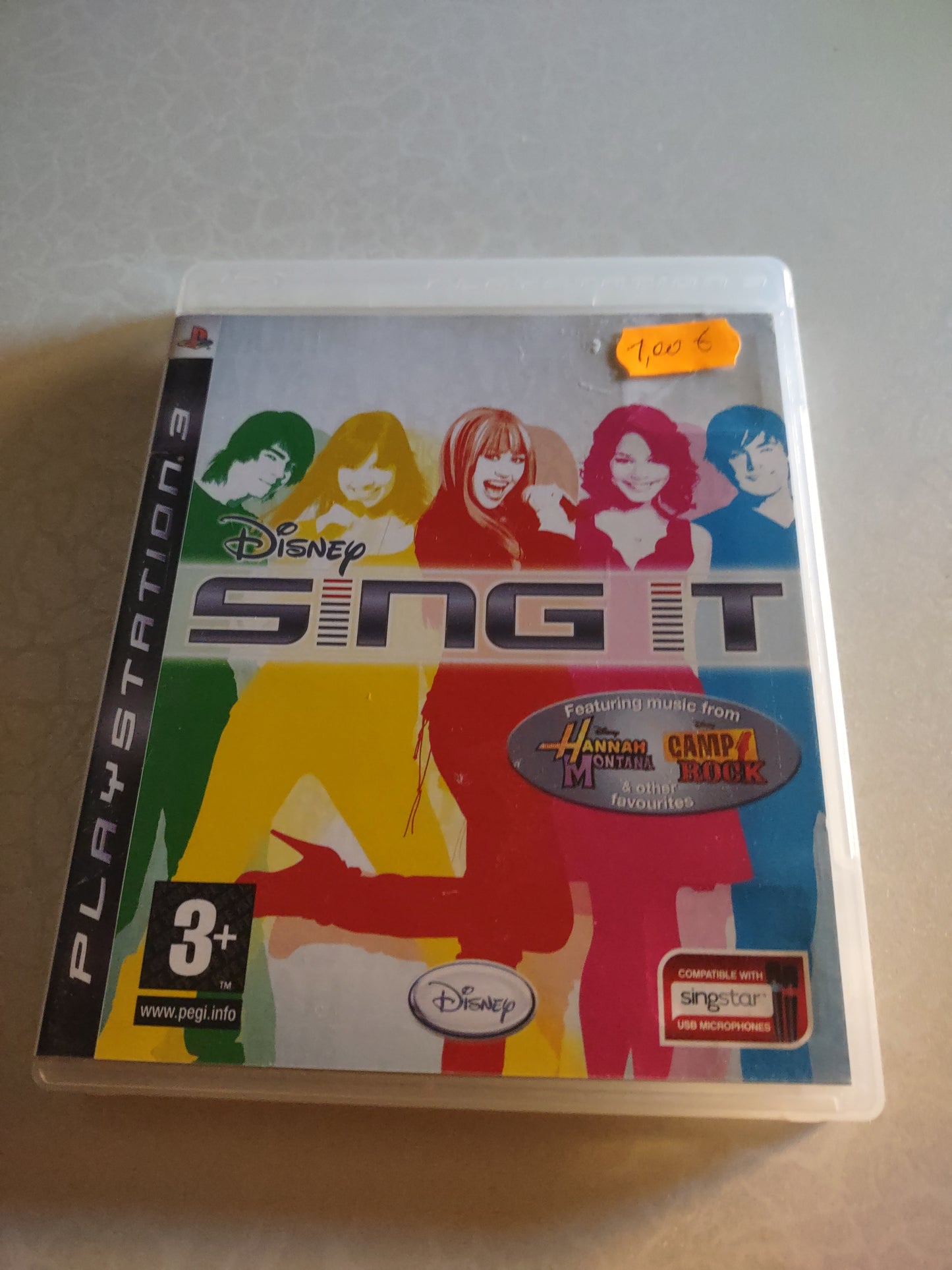 Gioco PlayStation ps3 Disney sing it