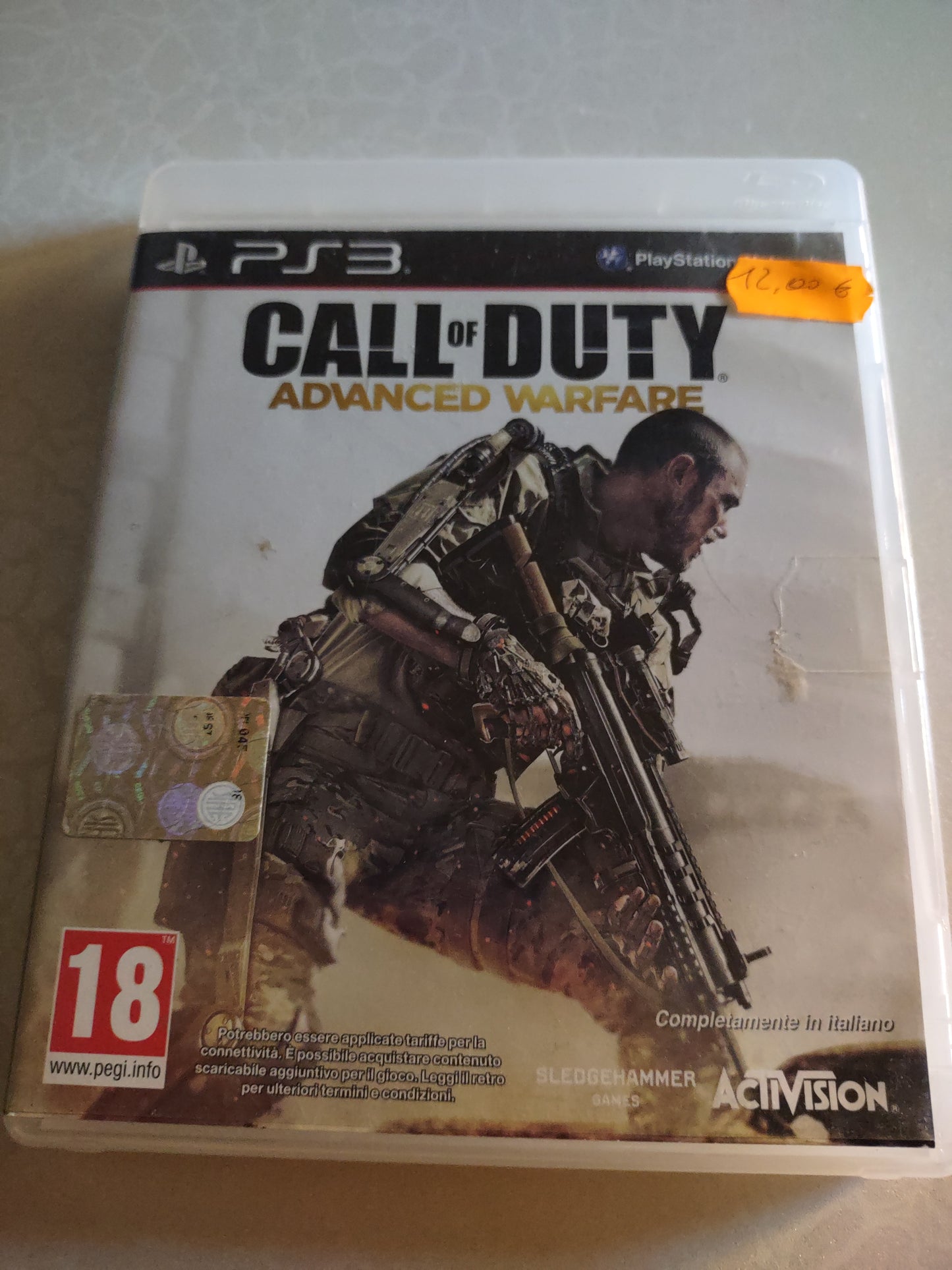Gioco PlayStation ps3 call of duty Advance warfare