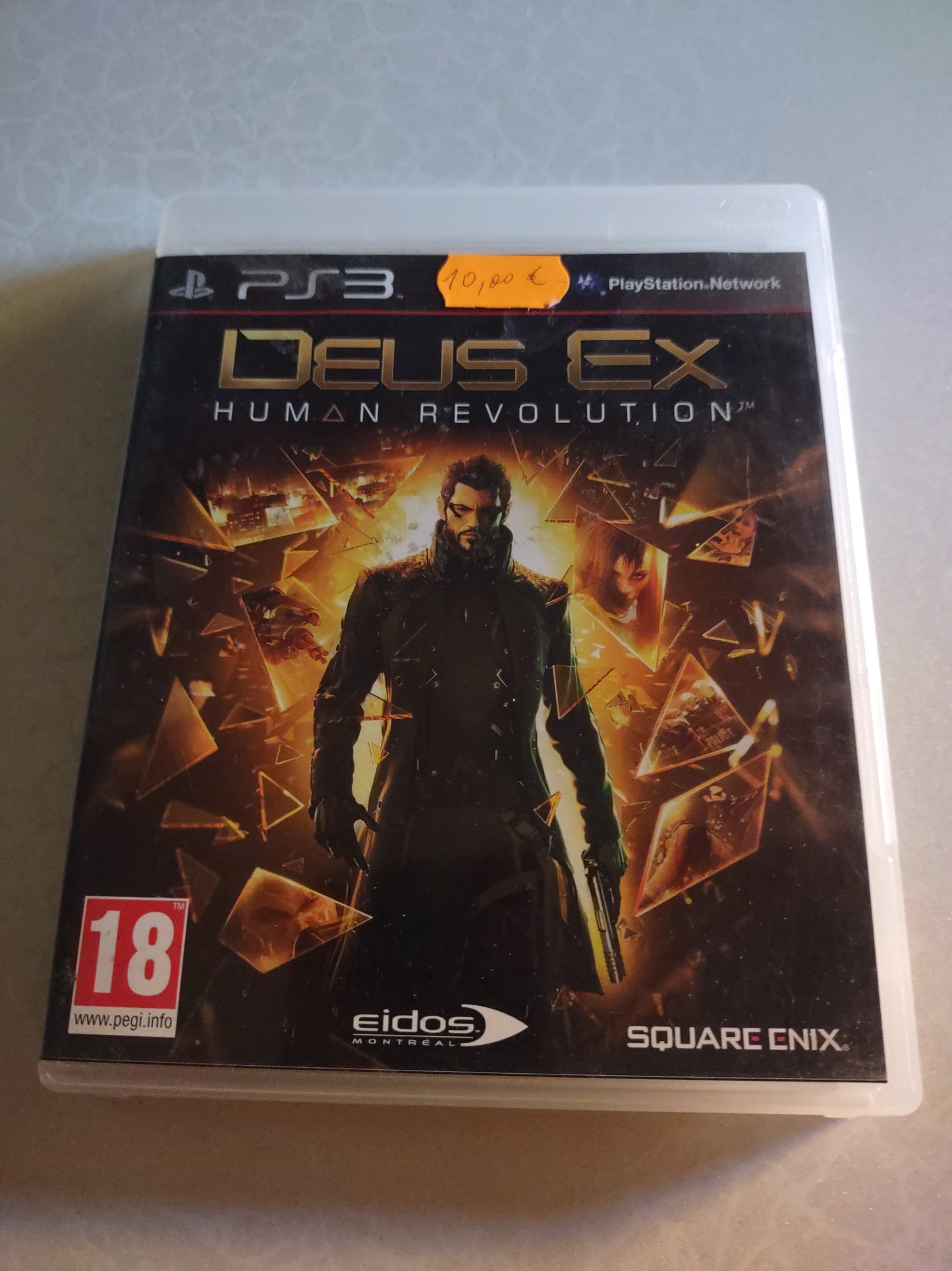 Gioco PlayStation ps3 Deus ex ita