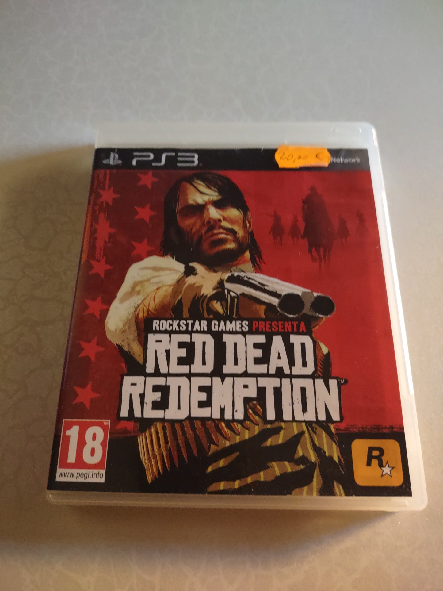 Gioco PlayStation ps3 Red dead redemption 1
