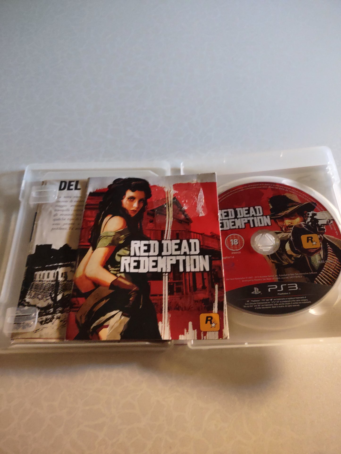 Gioco PlayStation ps3 Red dead redemption 1