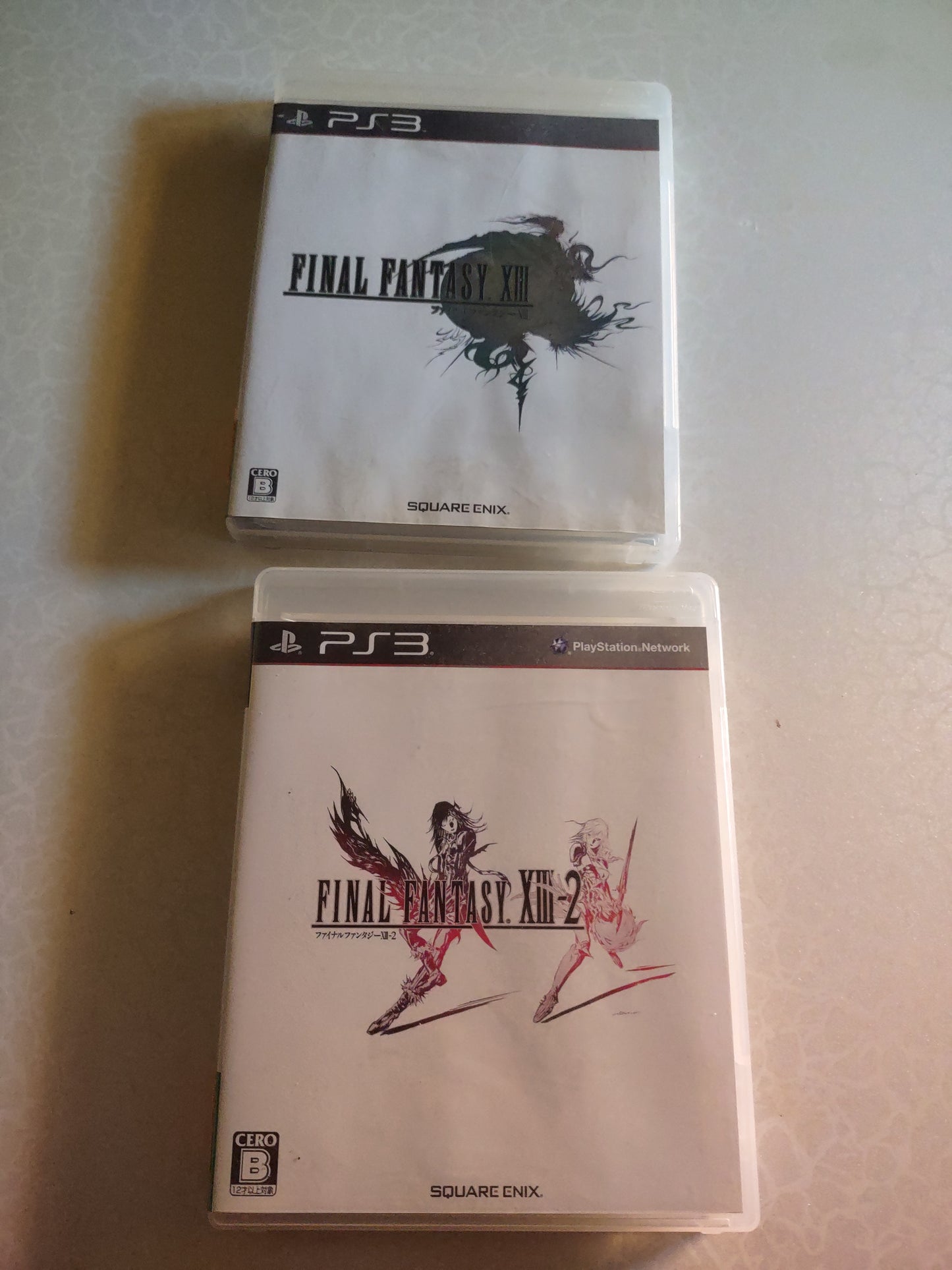 Gioco completo final Fantasy XIII e XIII-2 jap giapponese