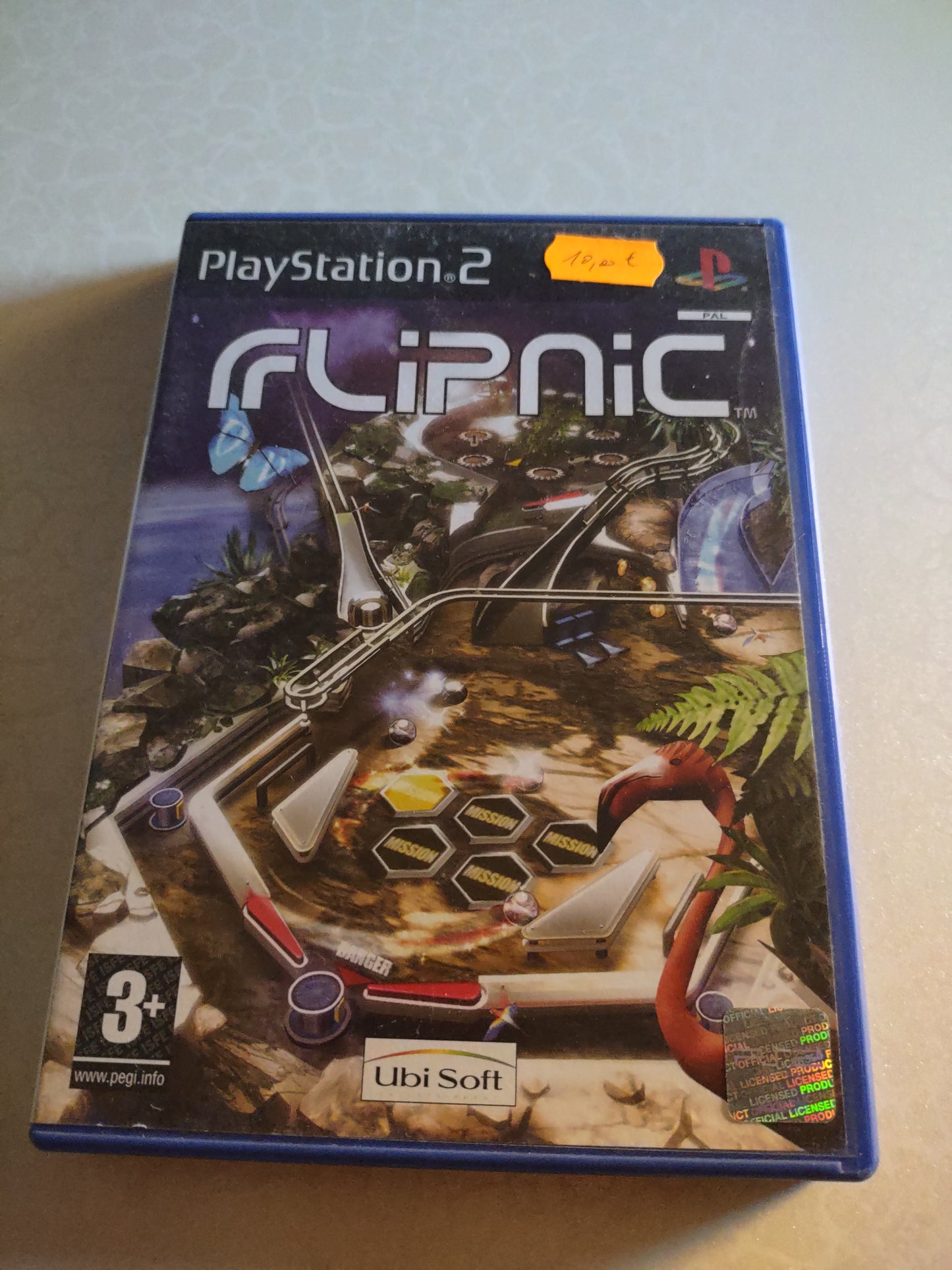 Gioco PlayStation PS2 flipper flip nic completo