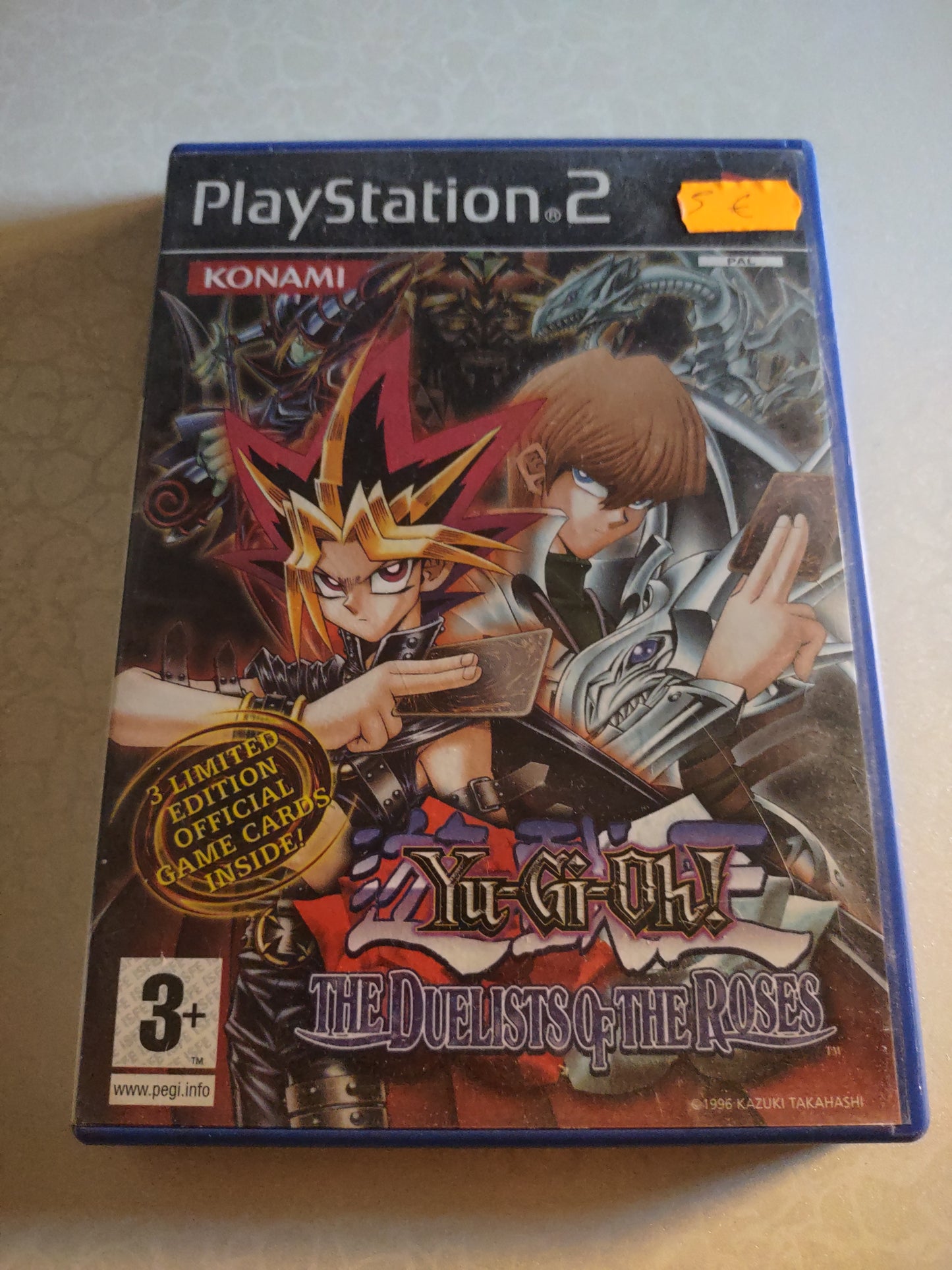 Gioco PlayStation PS2 Yu-Gi-Oh the duelists of the roses