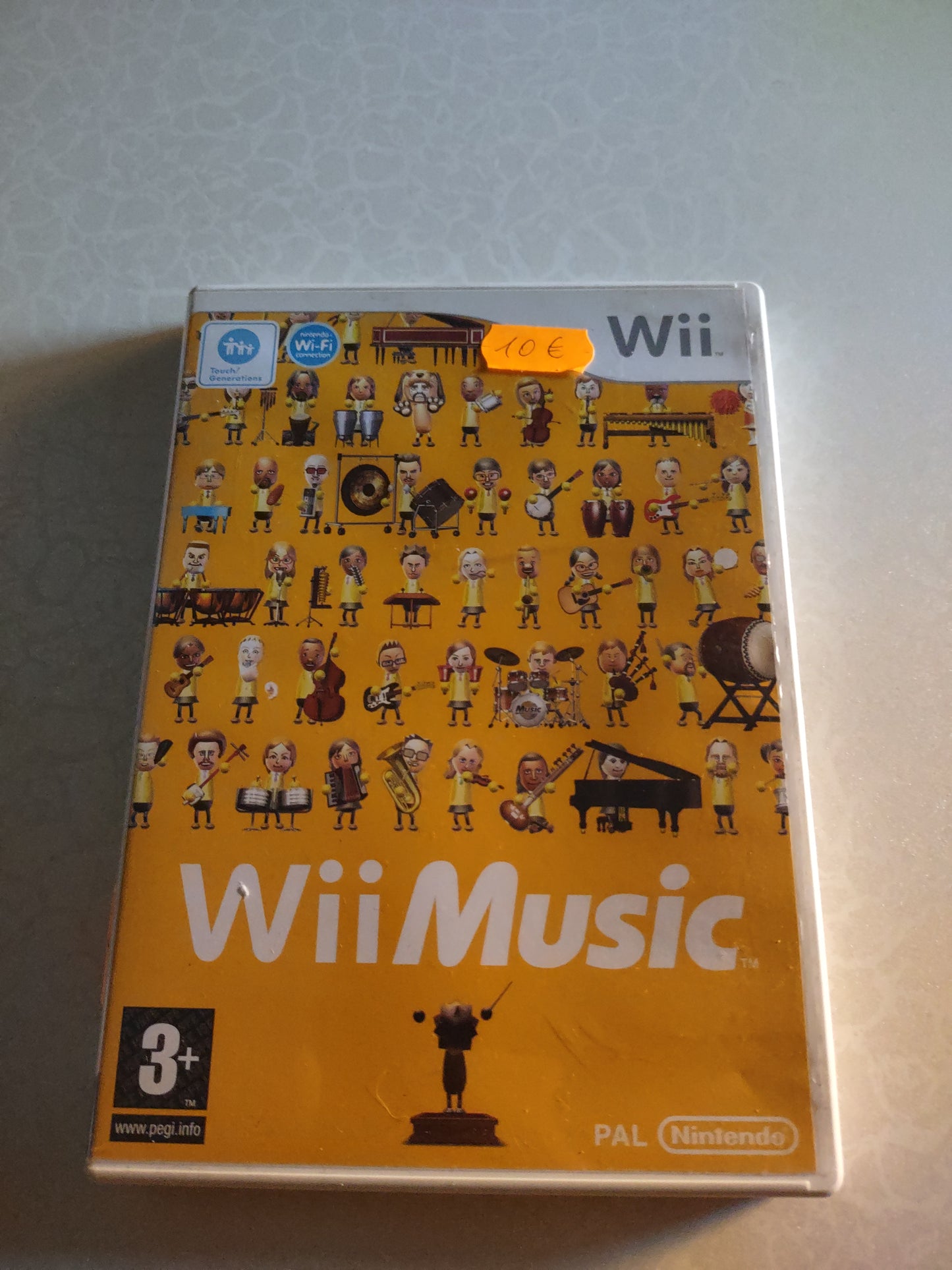 Gioco Nintendo Wii music