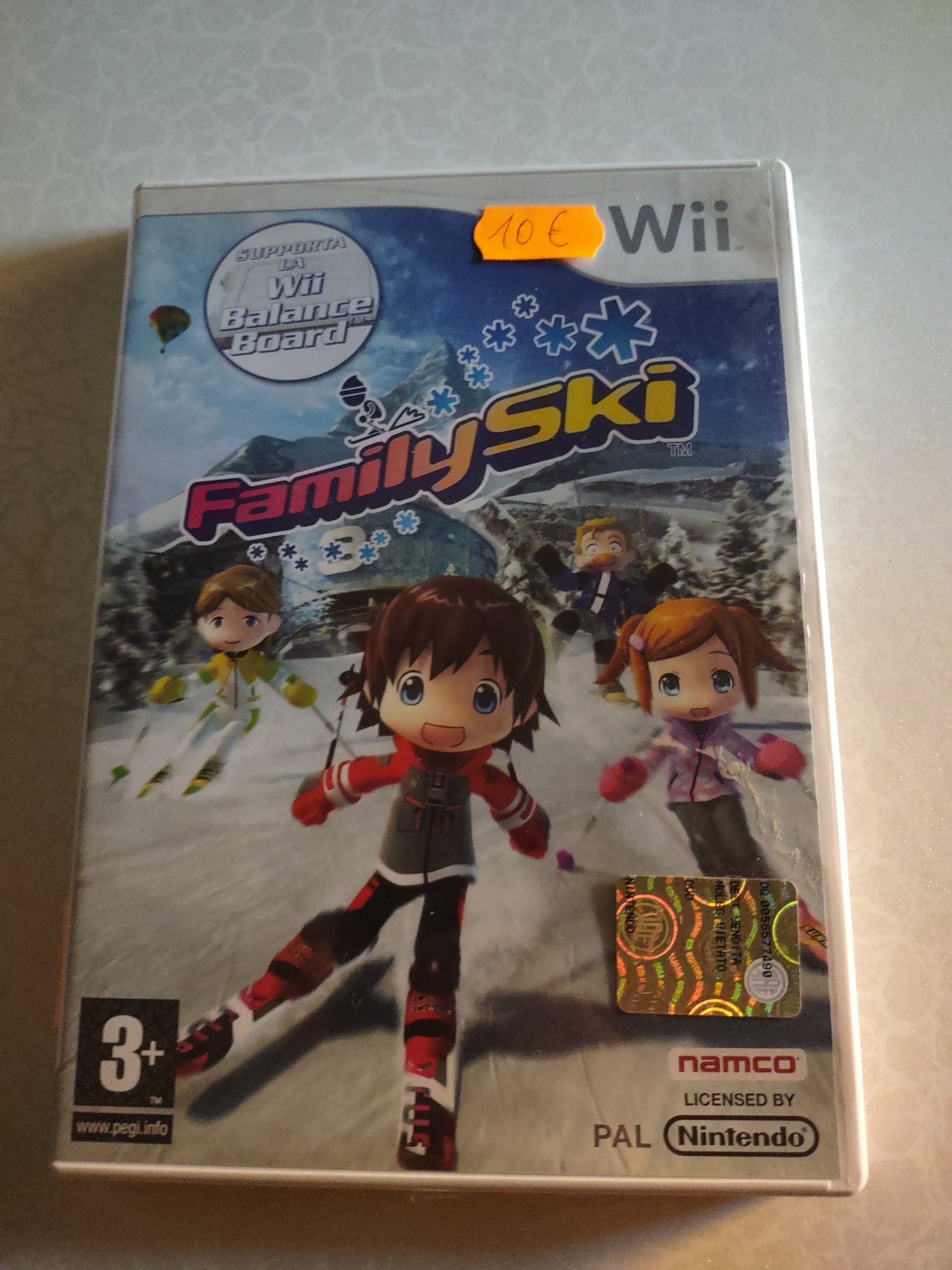 Gioco Nintendo Wii family ski