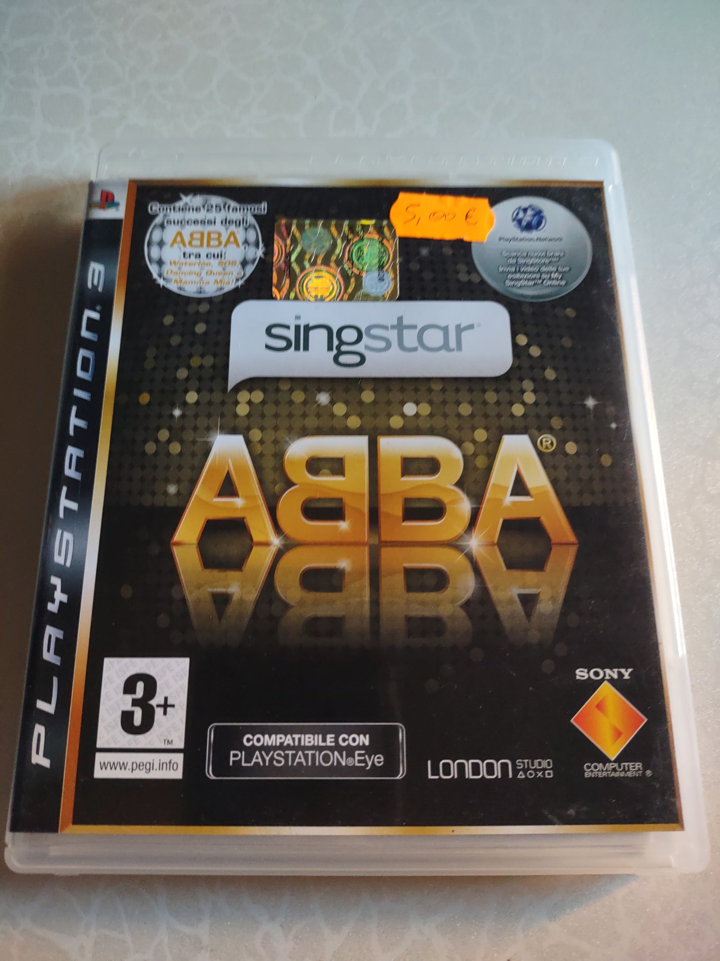 Gioco PlayStation ps3 singstar Abba