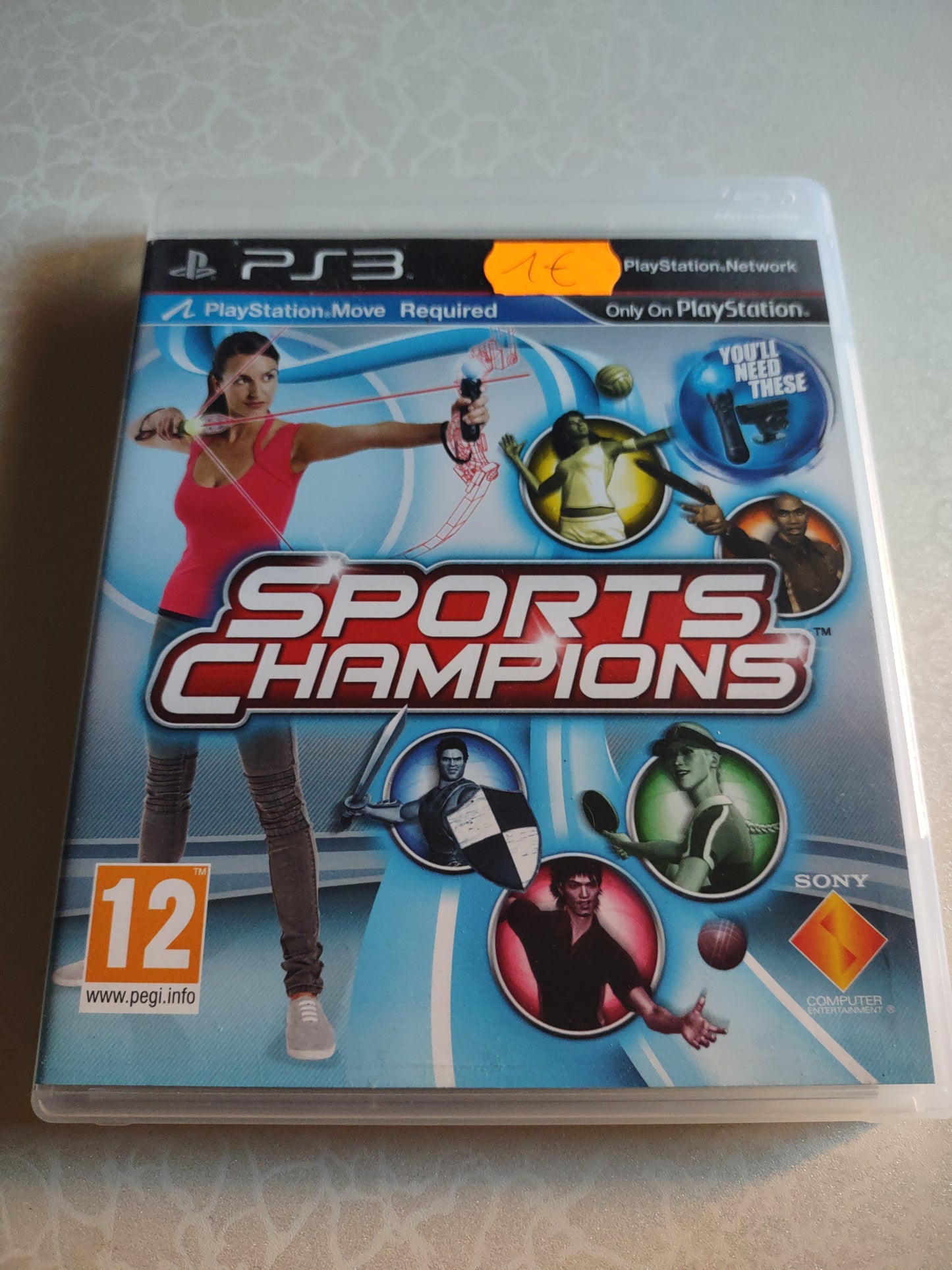 Gioco PlayStation ps3 sports Champions