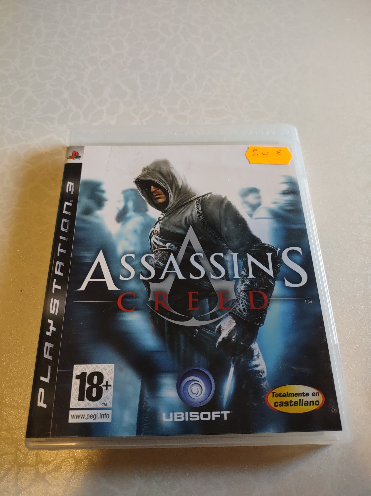 Gioco PlayStation ps3 Assassin's Creed 1 castellano