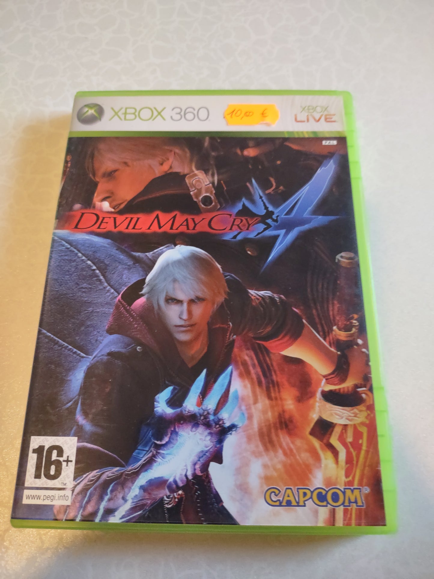 Gioco Xbox 360 Devil May cry 4
