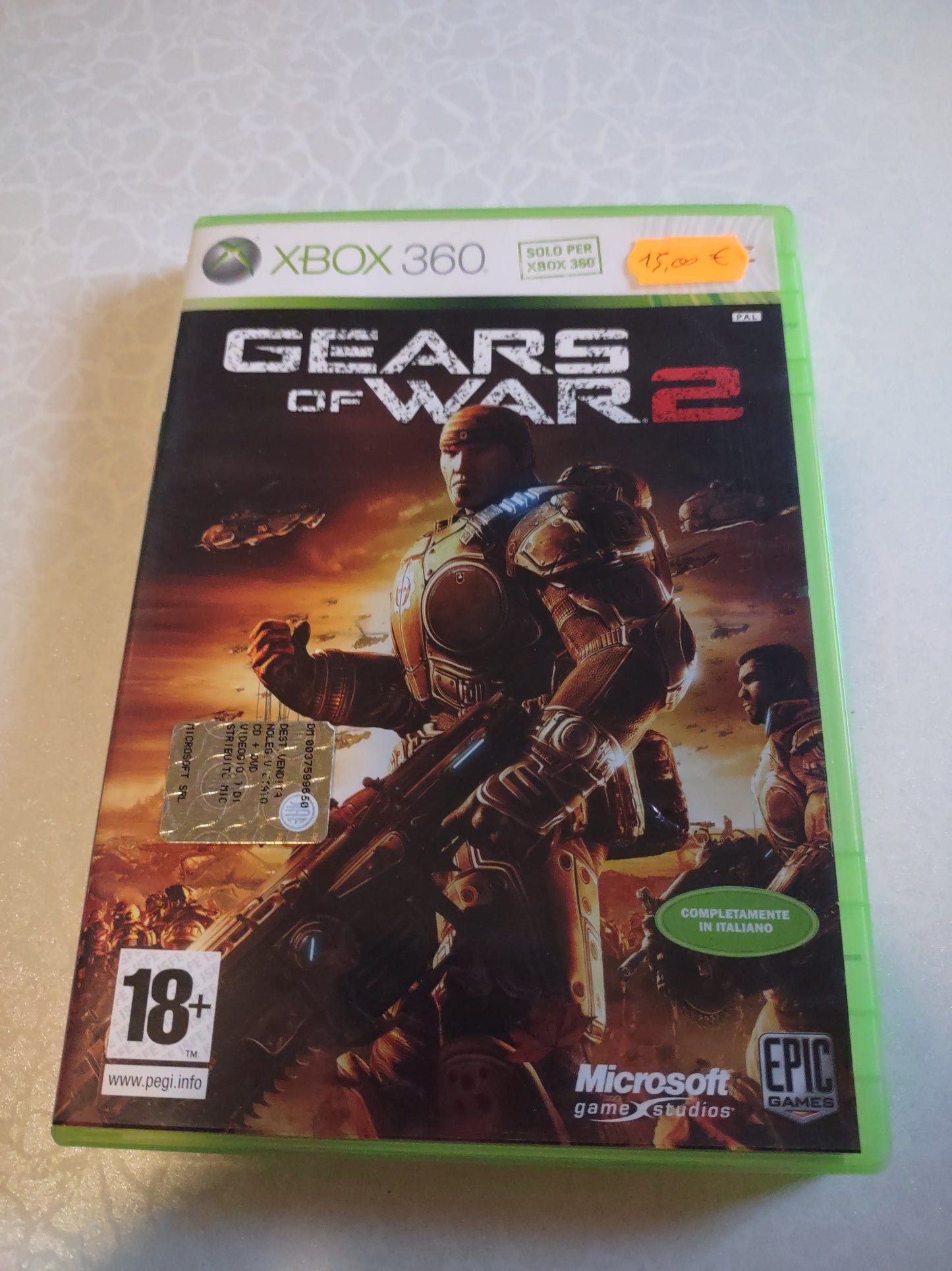 Gioco Xbox 360 gears of war 2