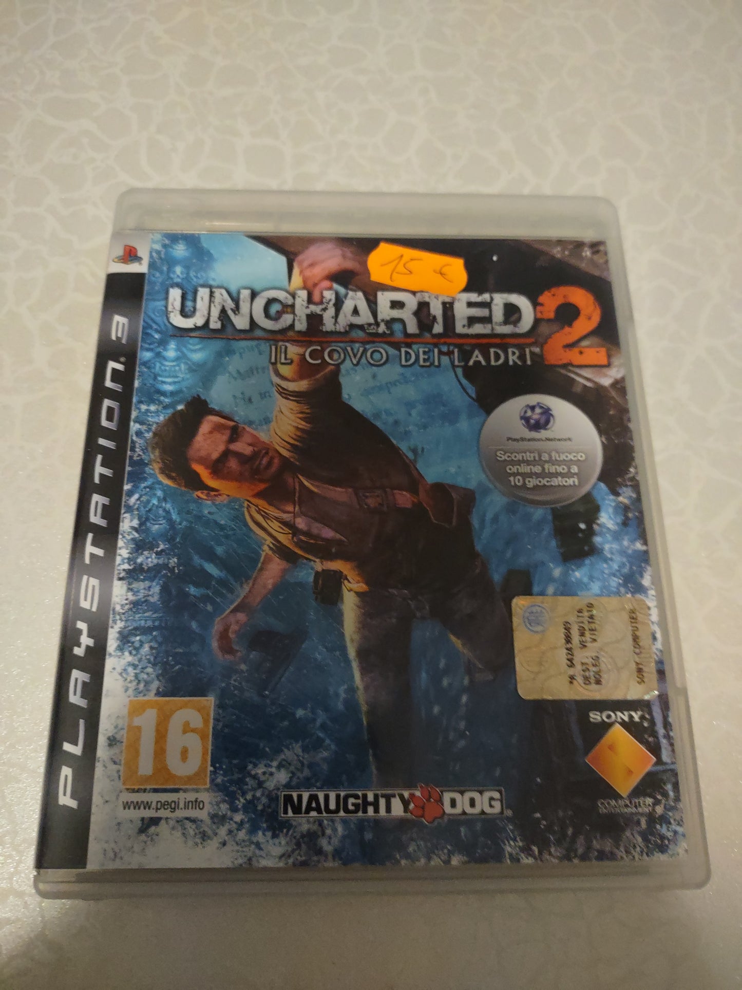 Gioco PlayStation ps3 Uncharted 2