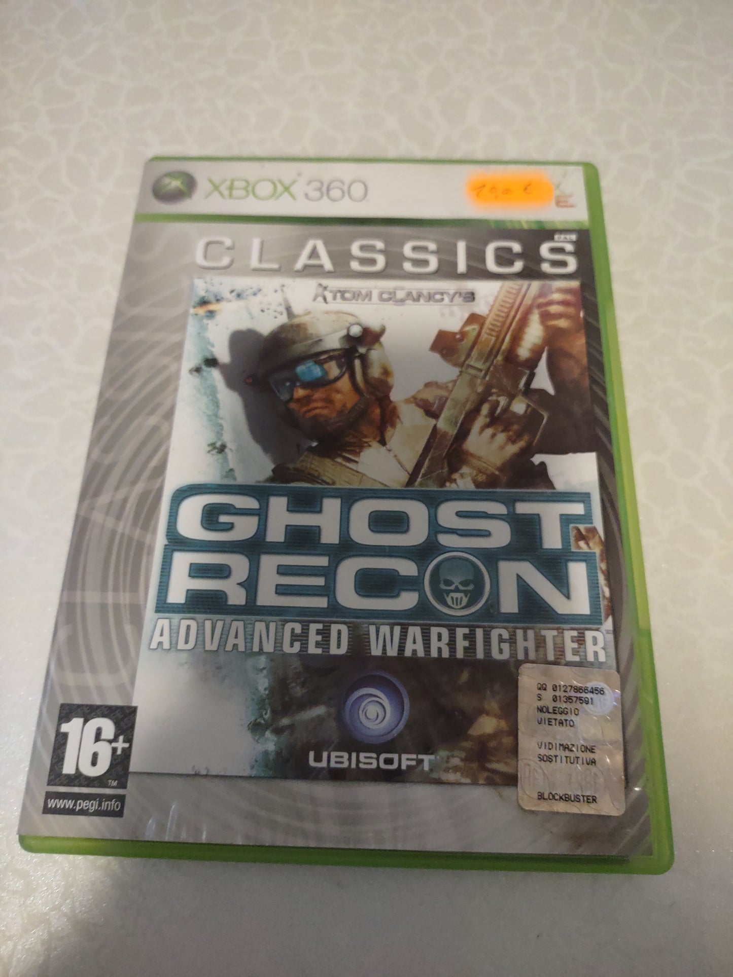Gioco Xbox 360 Ghost recon Advanced warfighter