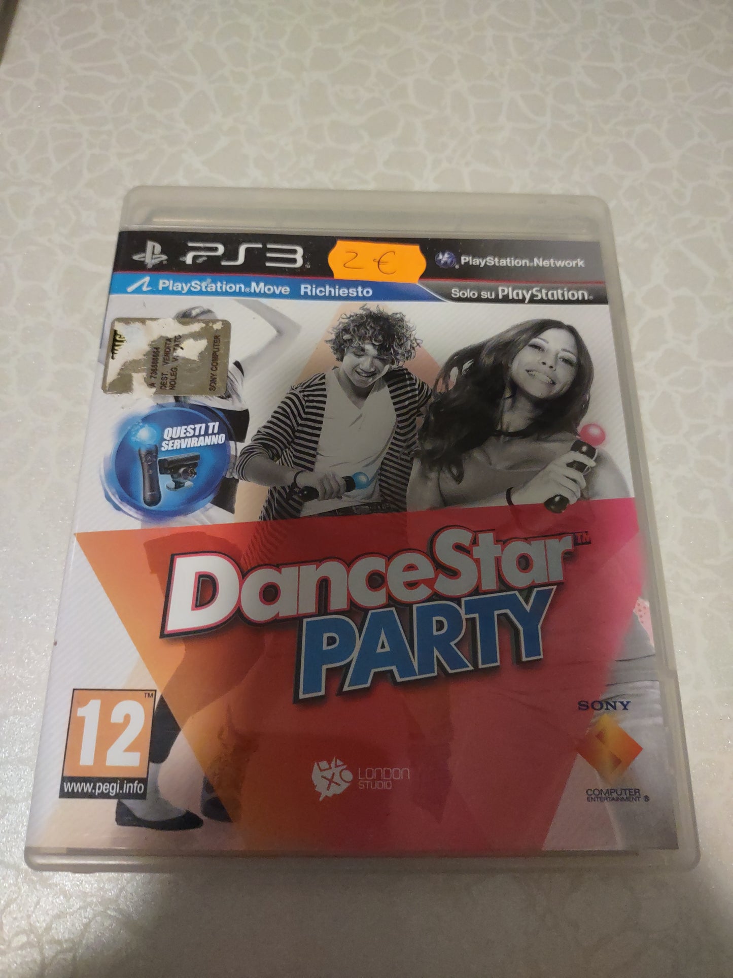 Gioco PlayStation ps3 dance star party