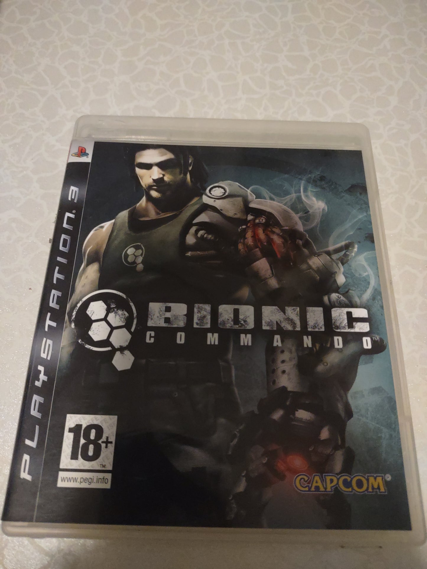 Gioco PlayStation ps3 Bionic Commando