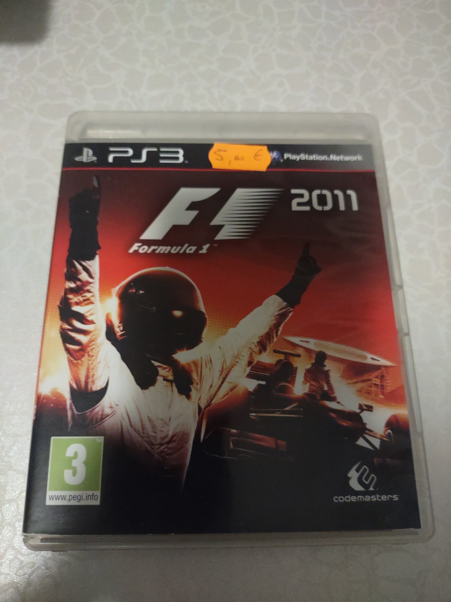 Gioco PlayStation ps3 F1 2011 formula uno