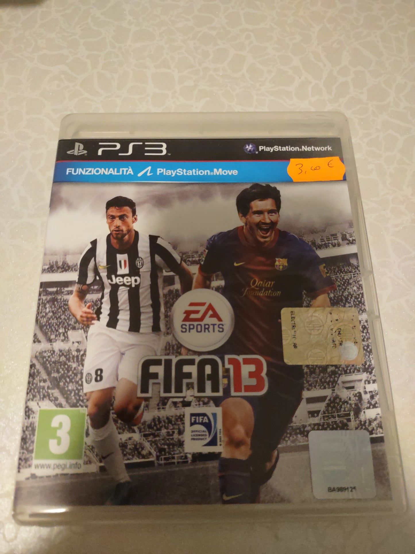 Gioco PlayStation ps3 fifa 13