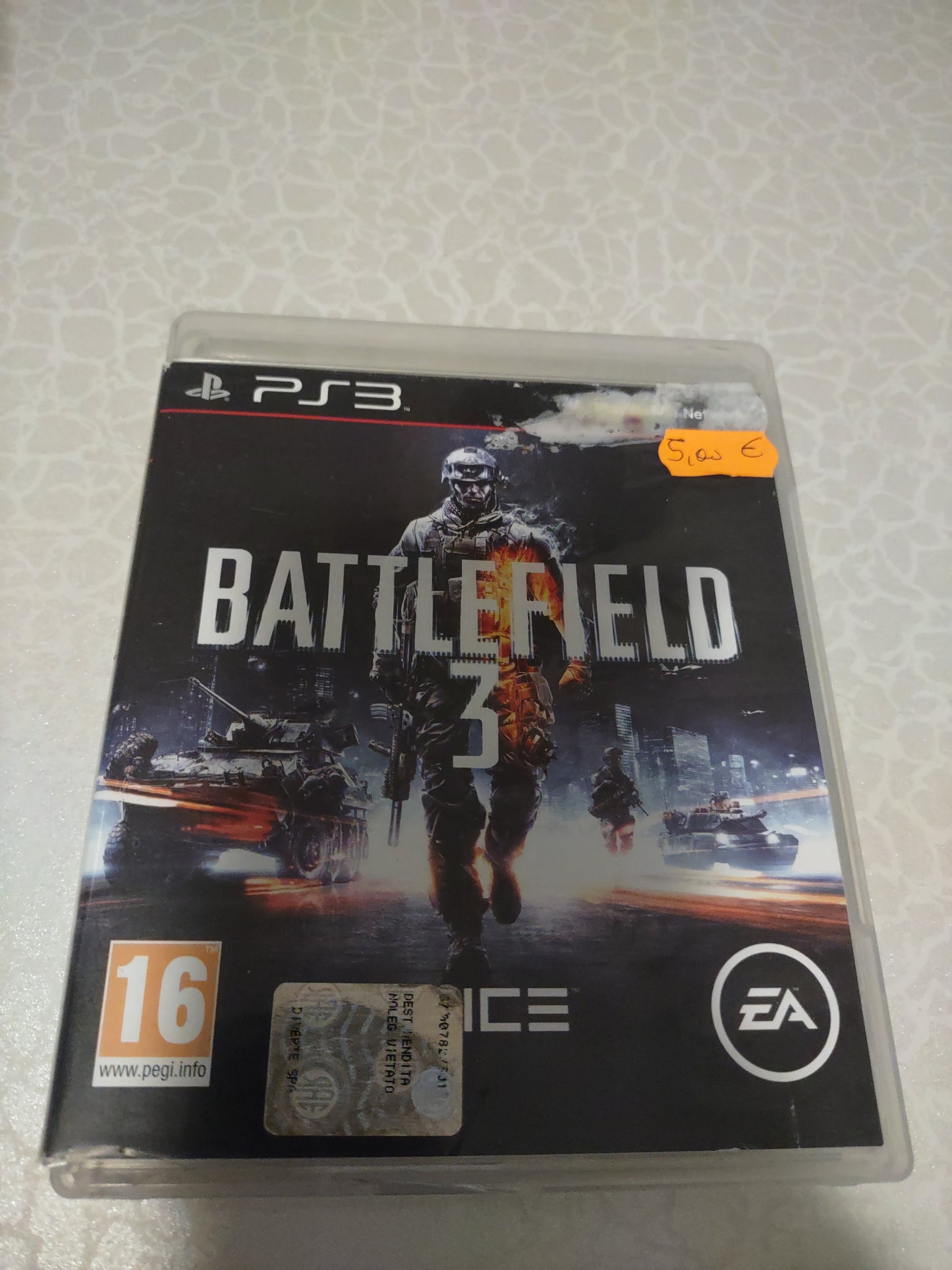 Gioco PlayStation ps3 Battlefield 3