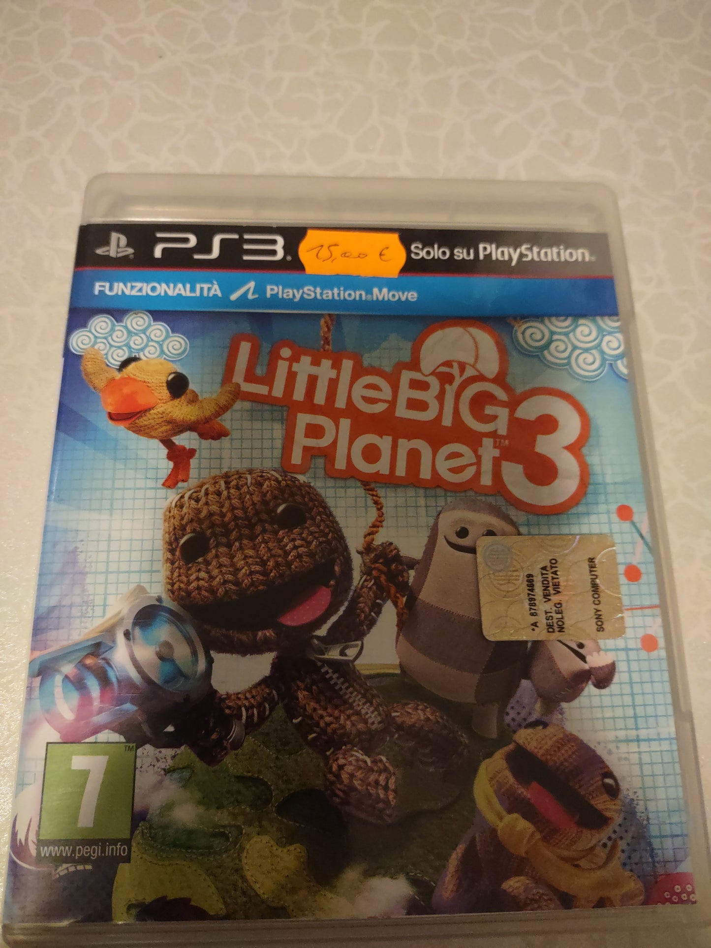 Gioco PlayStation ps3 Little big Planet 3