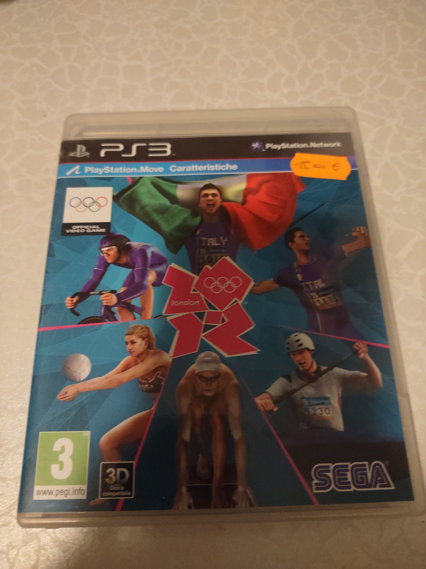 Gioco PlayStation ps3 olimpiadi London 2012