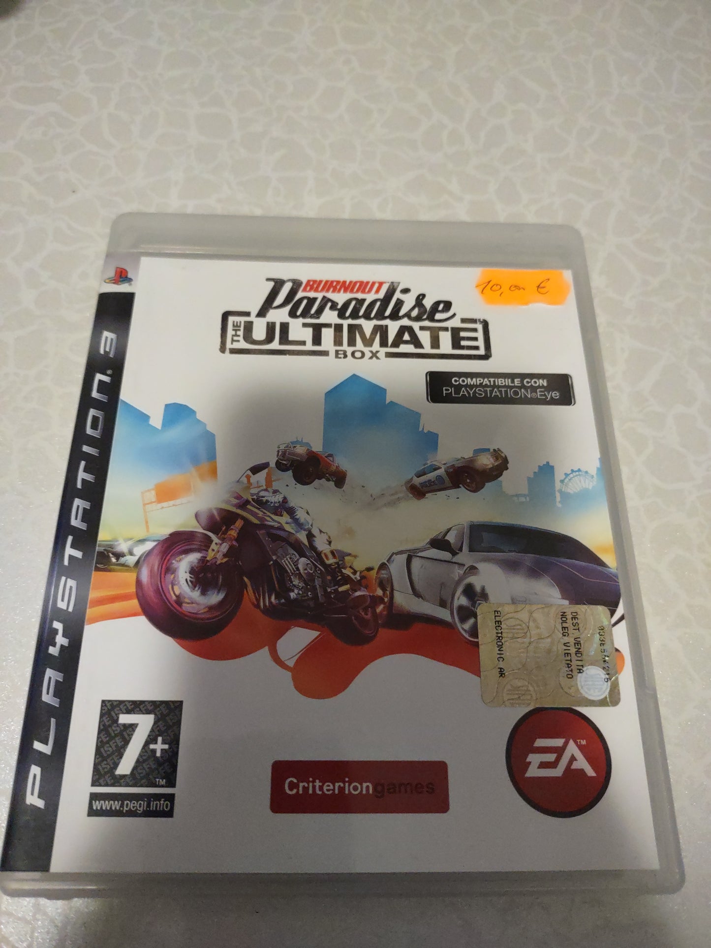 Gioco PlayStation ps3 bornout Paradise