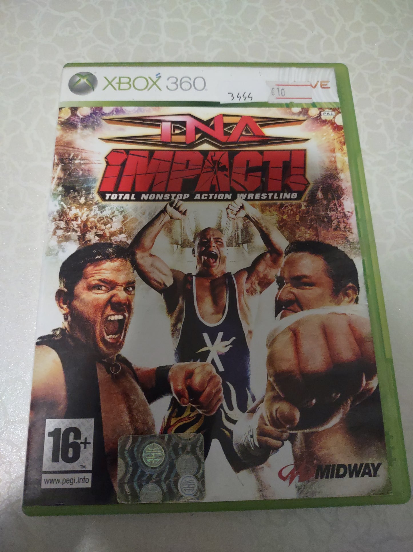 Gioco wrestling tna impact Xbox 360