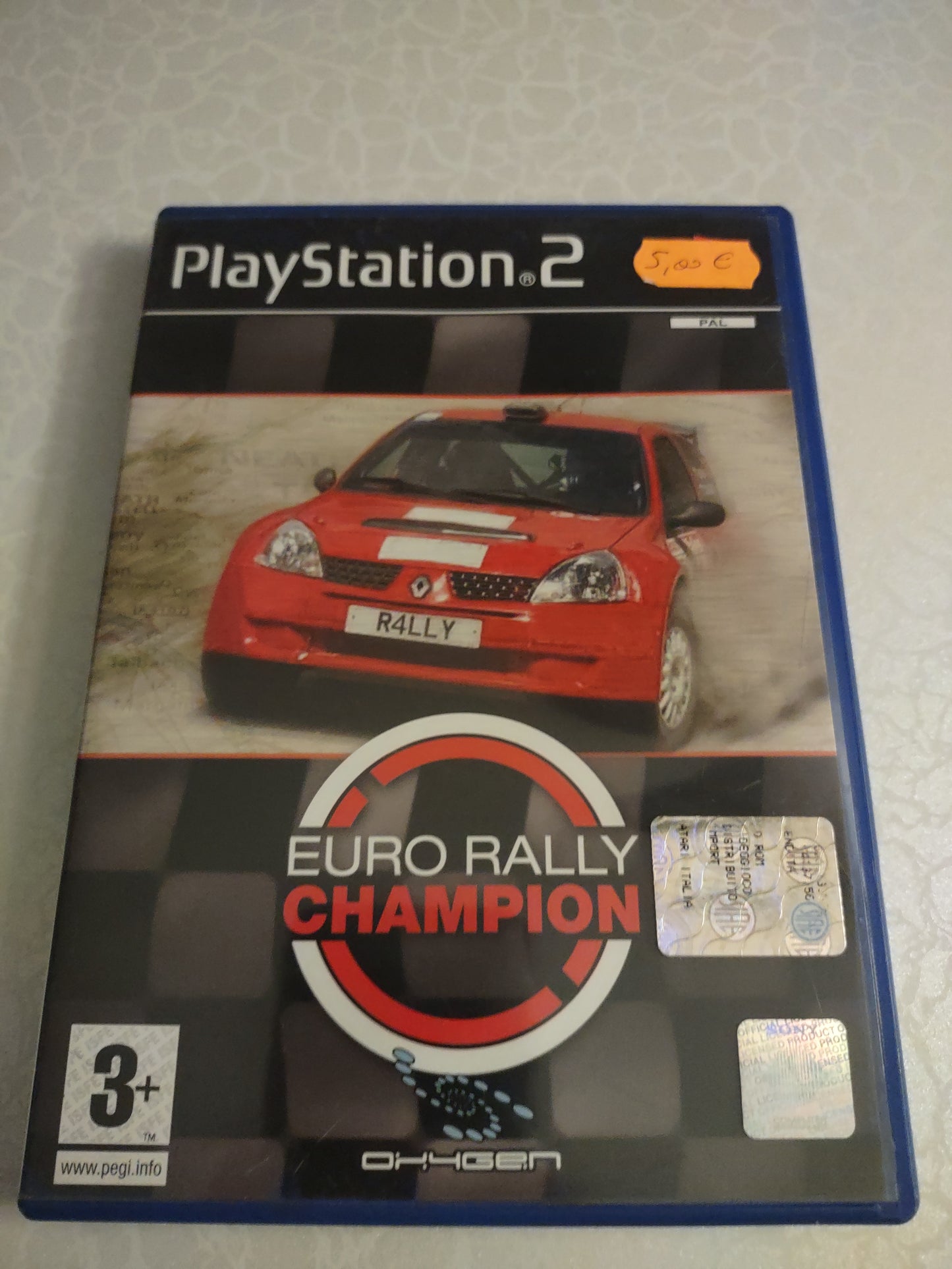Gioco PlayStation PS2 euro rally champion