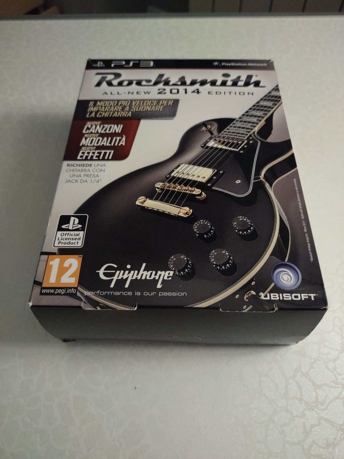 Gioco più accessorio PlayStation ps3 rocksmith all new edition 2014